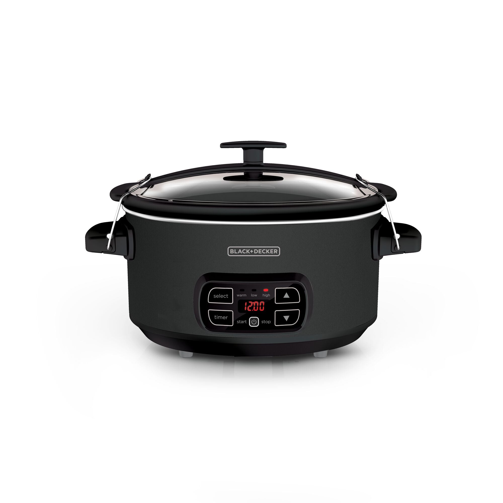 7-Quart Digital Slow Cooker With Temperature Probe + Precision