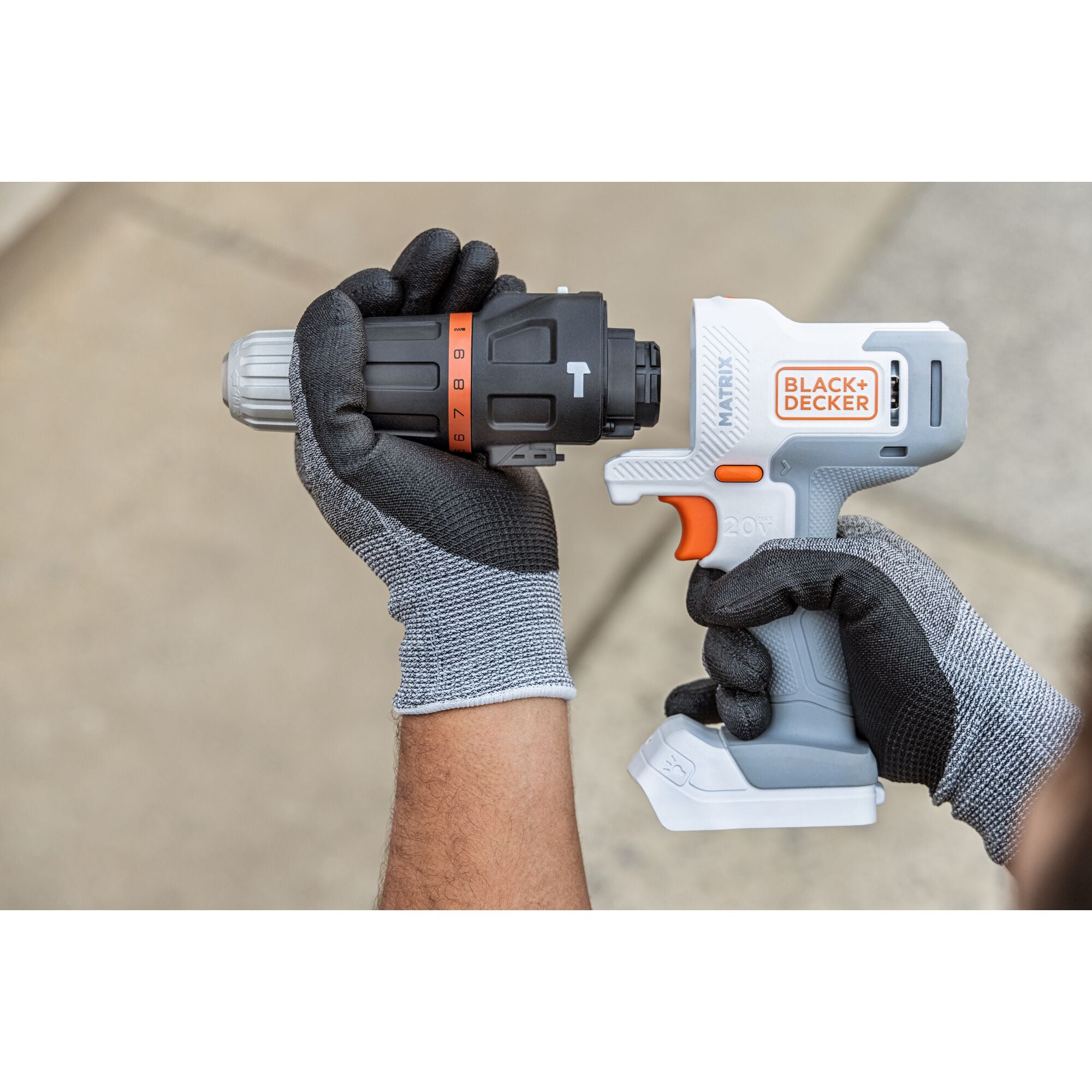 Black & Decker MATRIX(TM) 4 Amp Drill/Driver BDEDMT