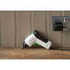 BLACK+DECKER reviva™ 4V MAX* Cordless Screwdriver is connected to the charger.