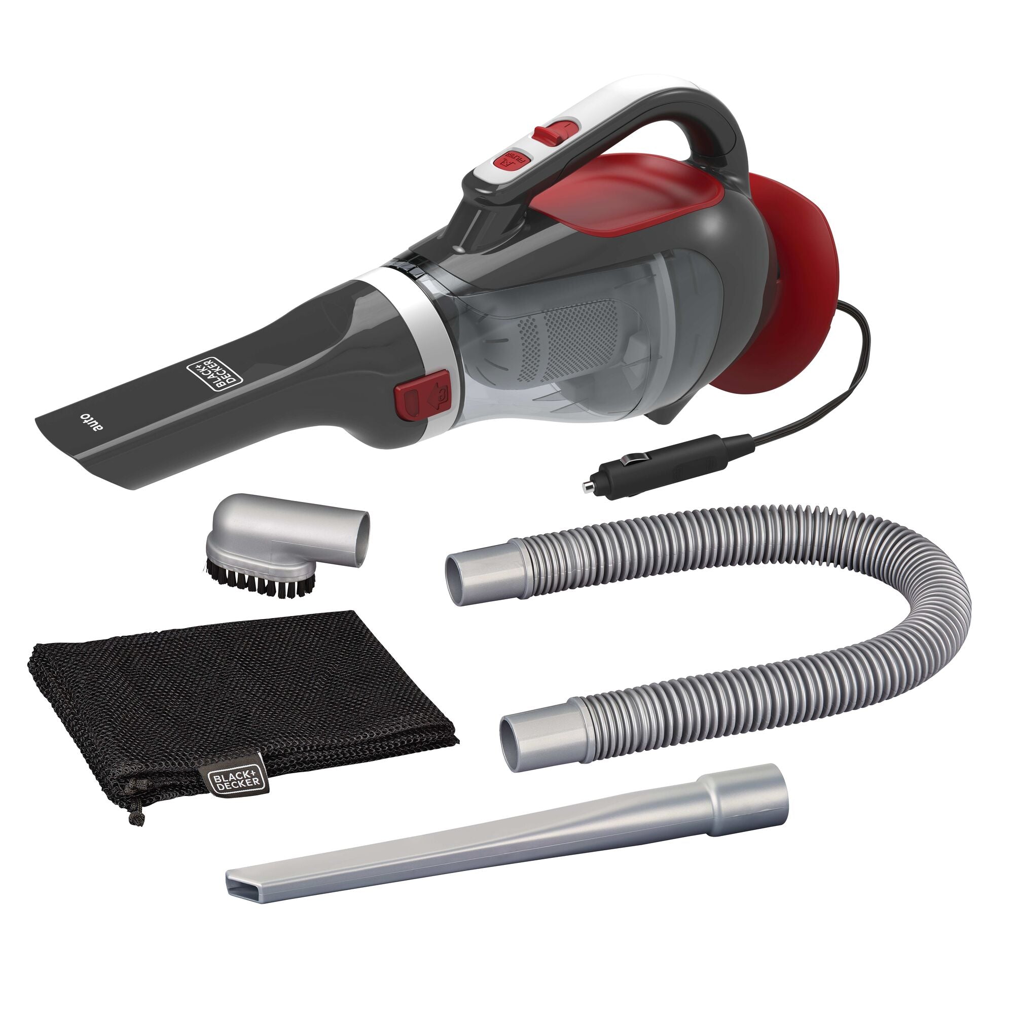 Dustbuster 12V Dc Car Handheld Vacuum, Red