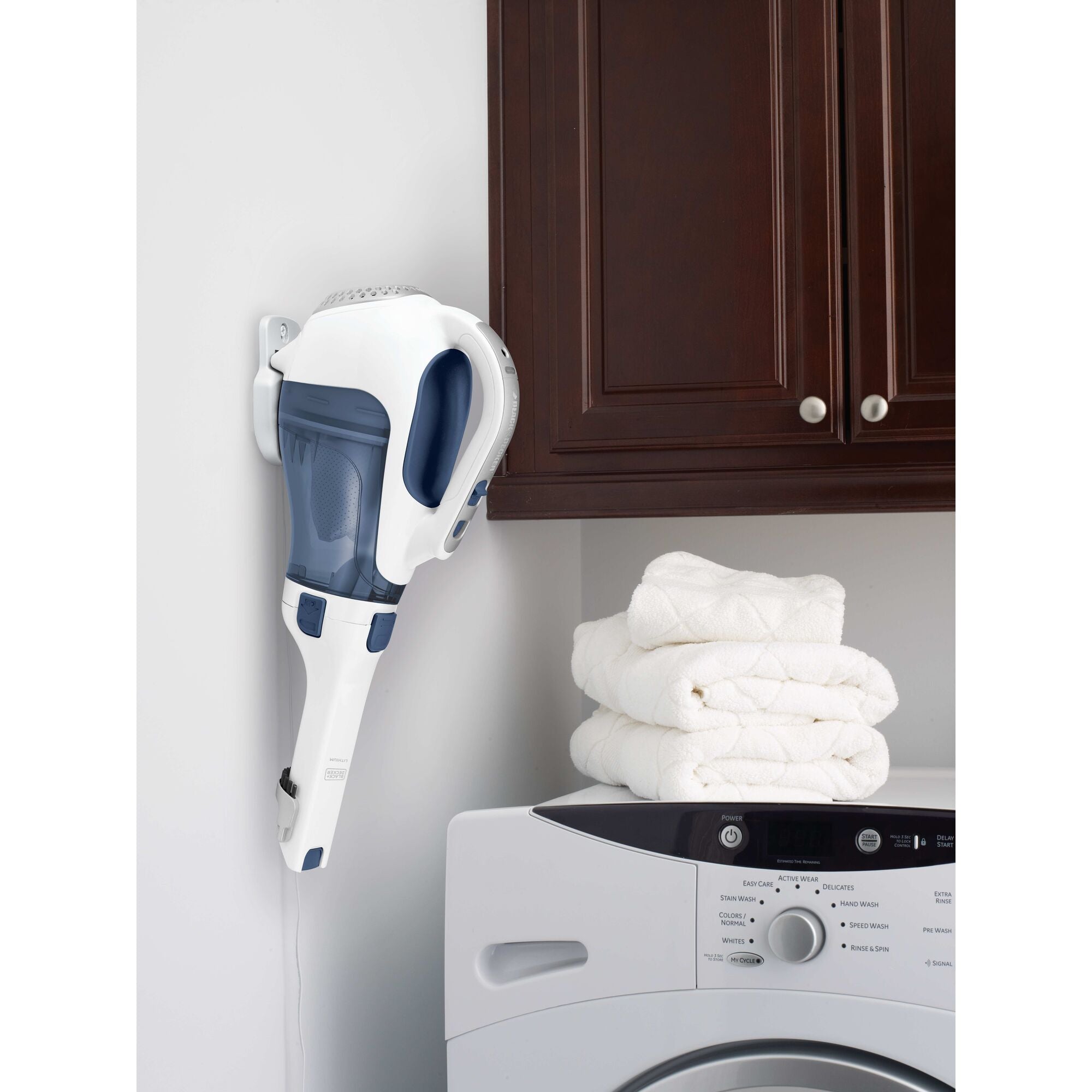 Dustbuster Handheld Vacuum, Cordless, Ink Blue