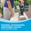 BLACK+DECKER dustbuster® AdvancedClean™ Cordless Handheld Vacuum is portable, rechargeable, lightweight vacuum for around the home