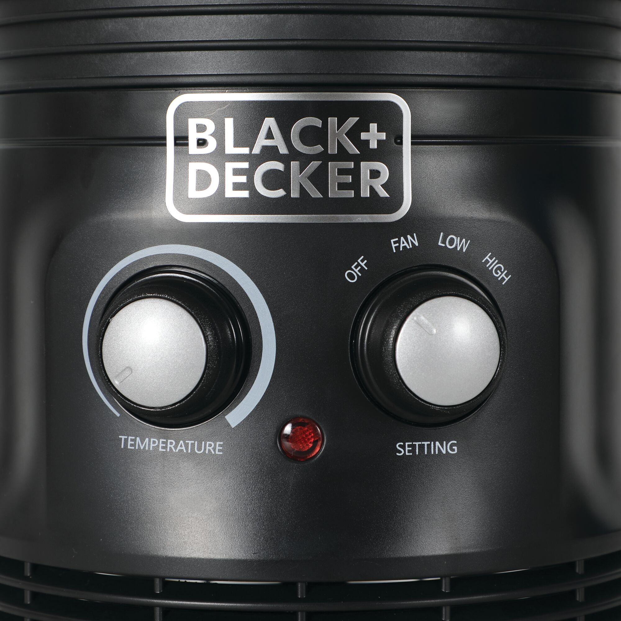 360˚ Surround Heater + Fan | BLACK+DECKER