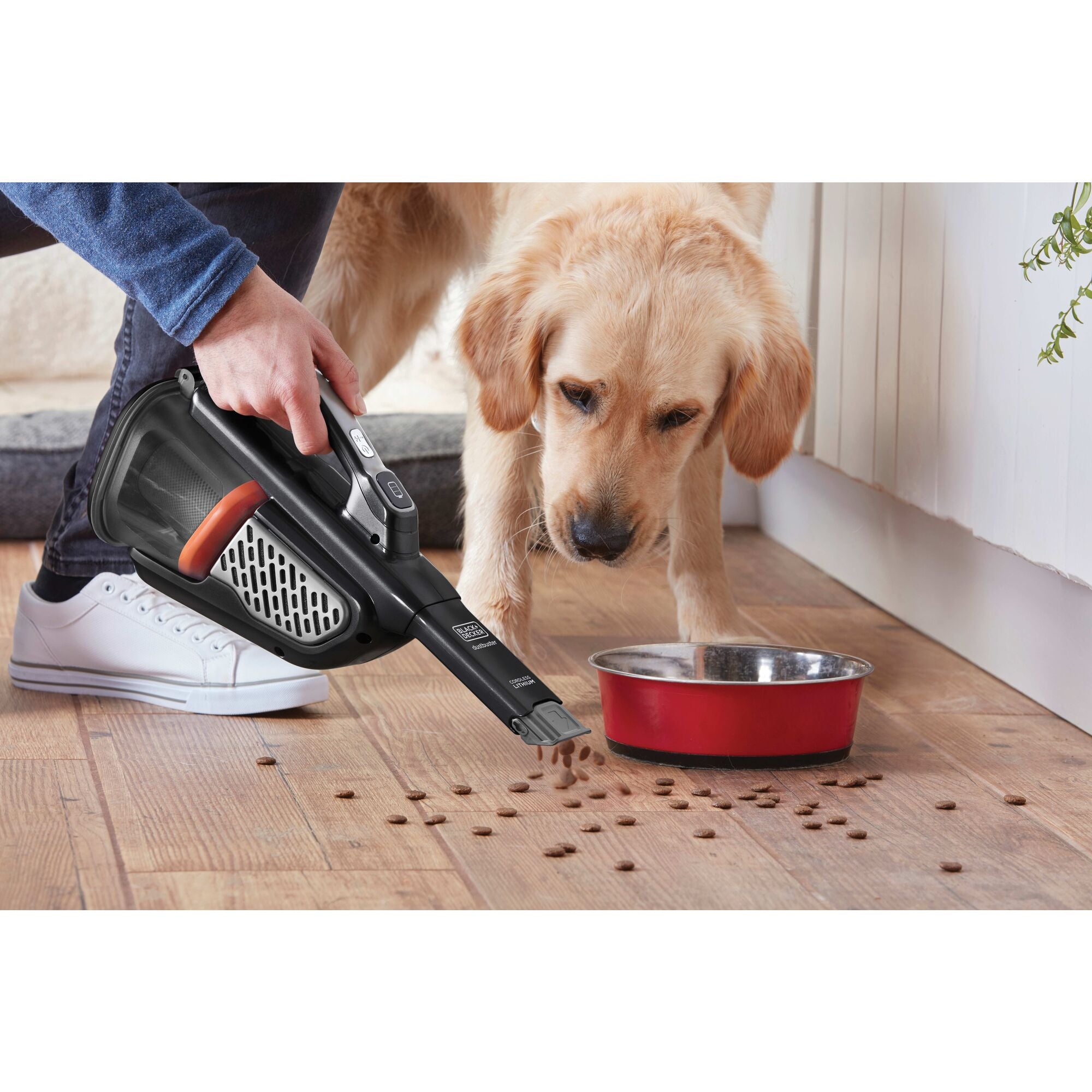 Black+Decker Max+ DustBuster AdvancedClean+ HHVK515J00 Vacuum