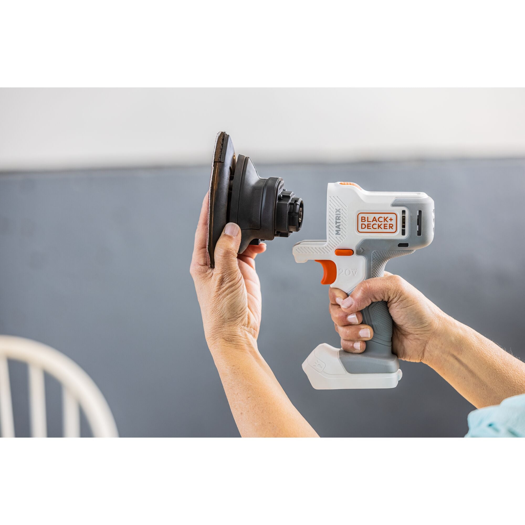 BLACK+DECKER 20V Max Lithium-Ion Cordless Matrix 6 Tool Combo Kit