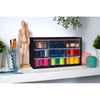 Black Storage Bin