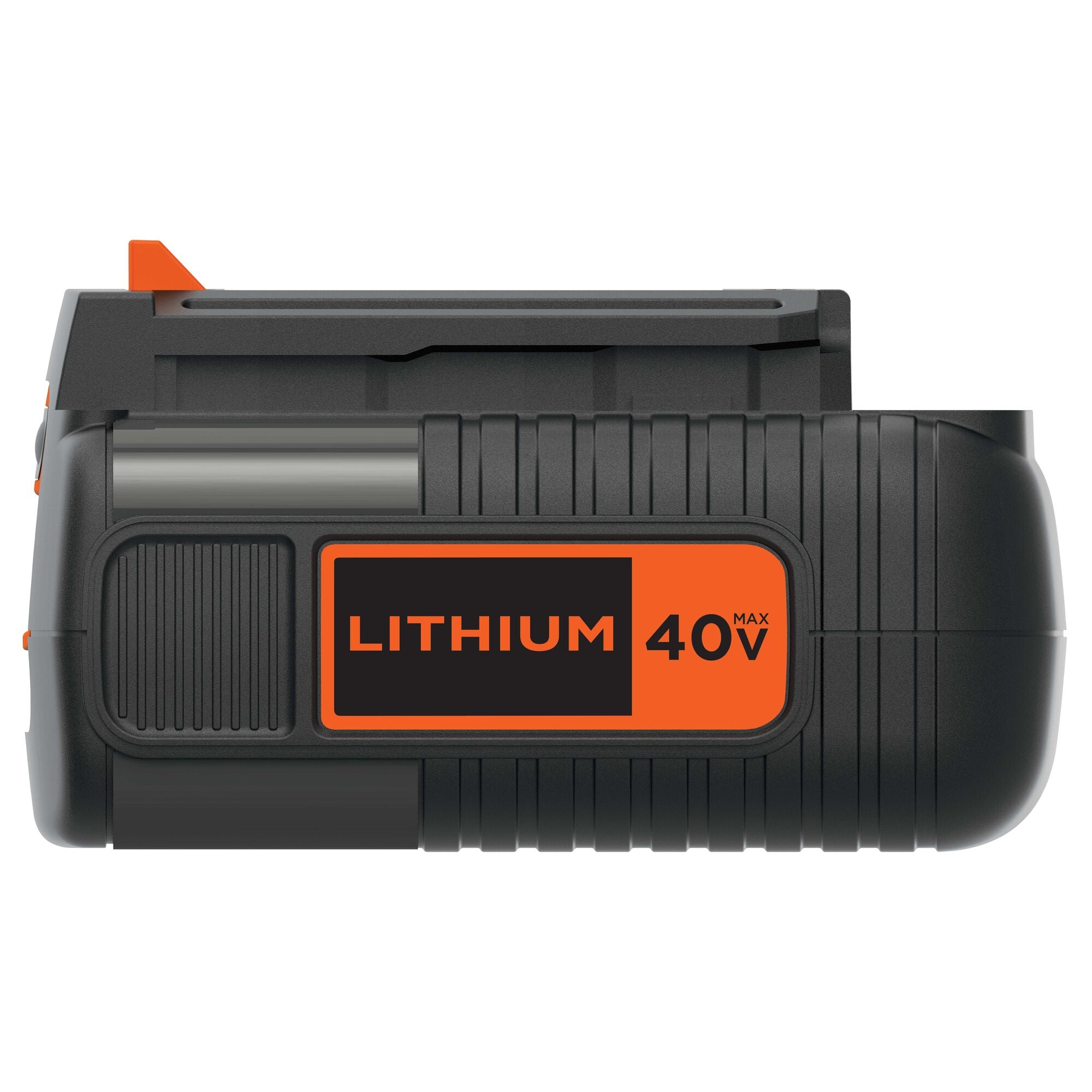 Graphic detailing key features of the 40V Max battery