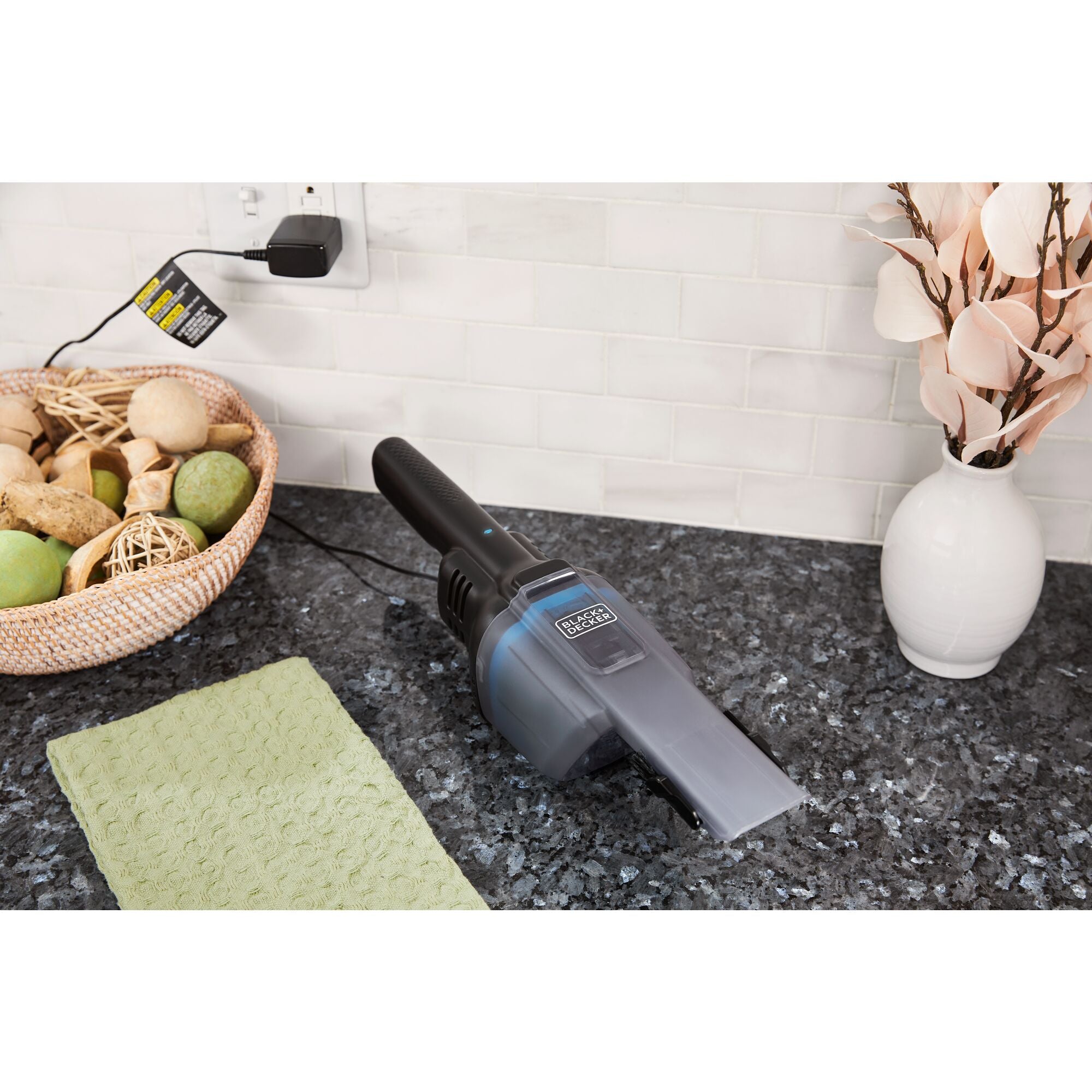 The Best Handheld Vacuum is the Black+Decker Dustbuster