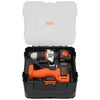 power tools storage kit
