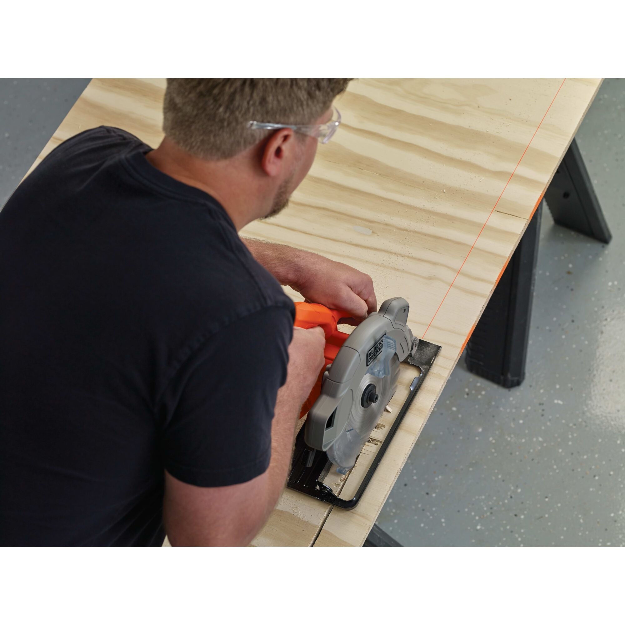 BLACK and DECKER Circular Saw BLADE SETUP & Review! 