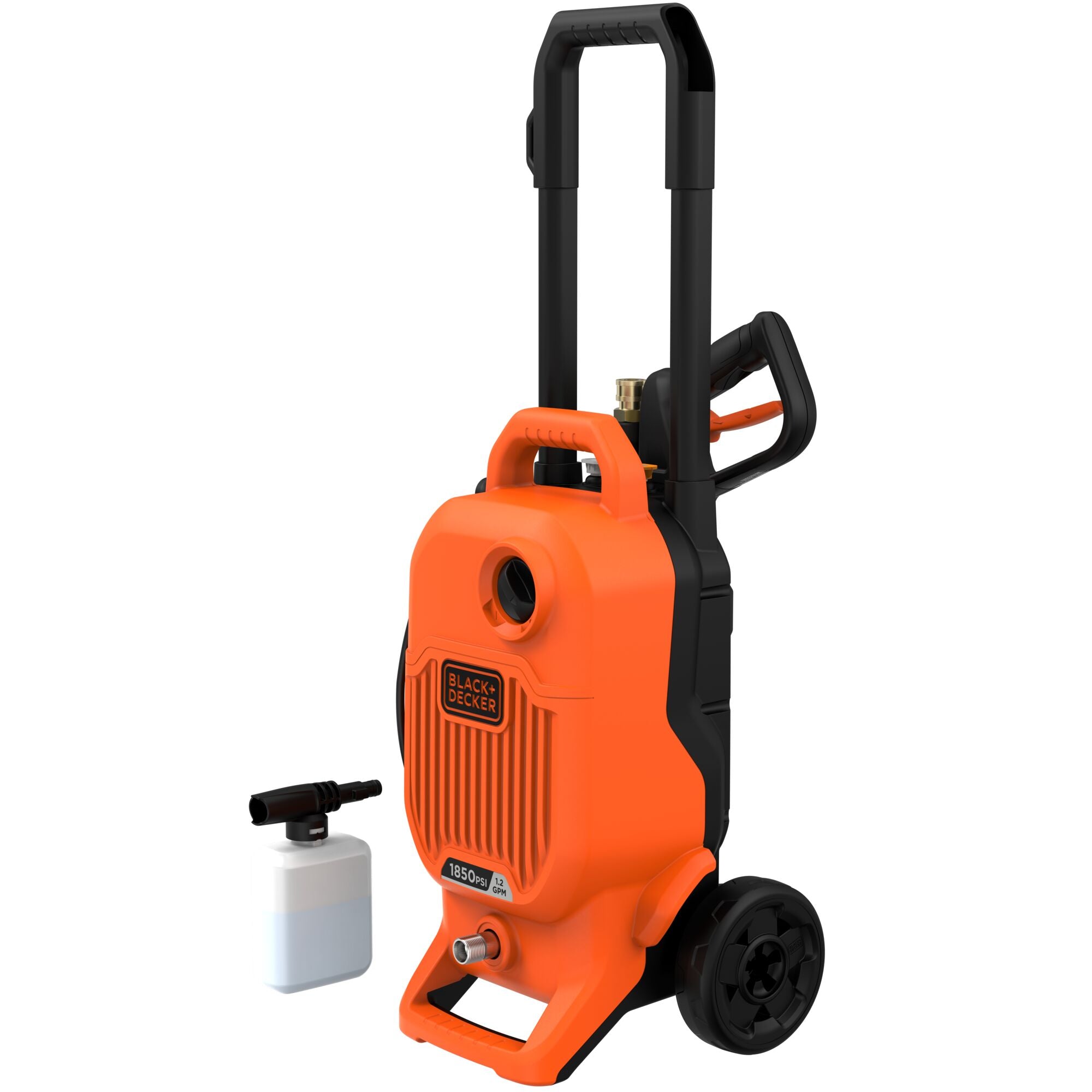 1850 PSI, 1.2 gpm, Electric Cold Water Pressure Washer