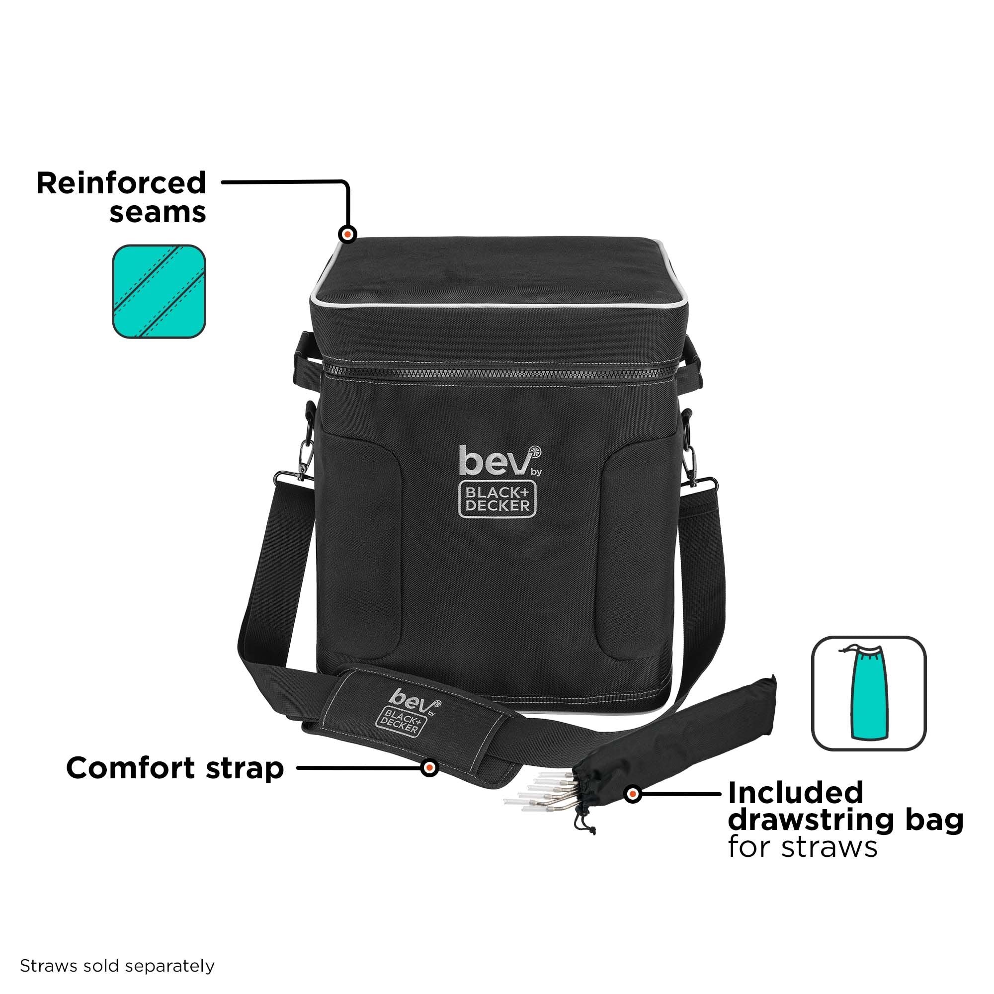 Black & Decker BCSB101 | Cocktail Maker Storage Bag