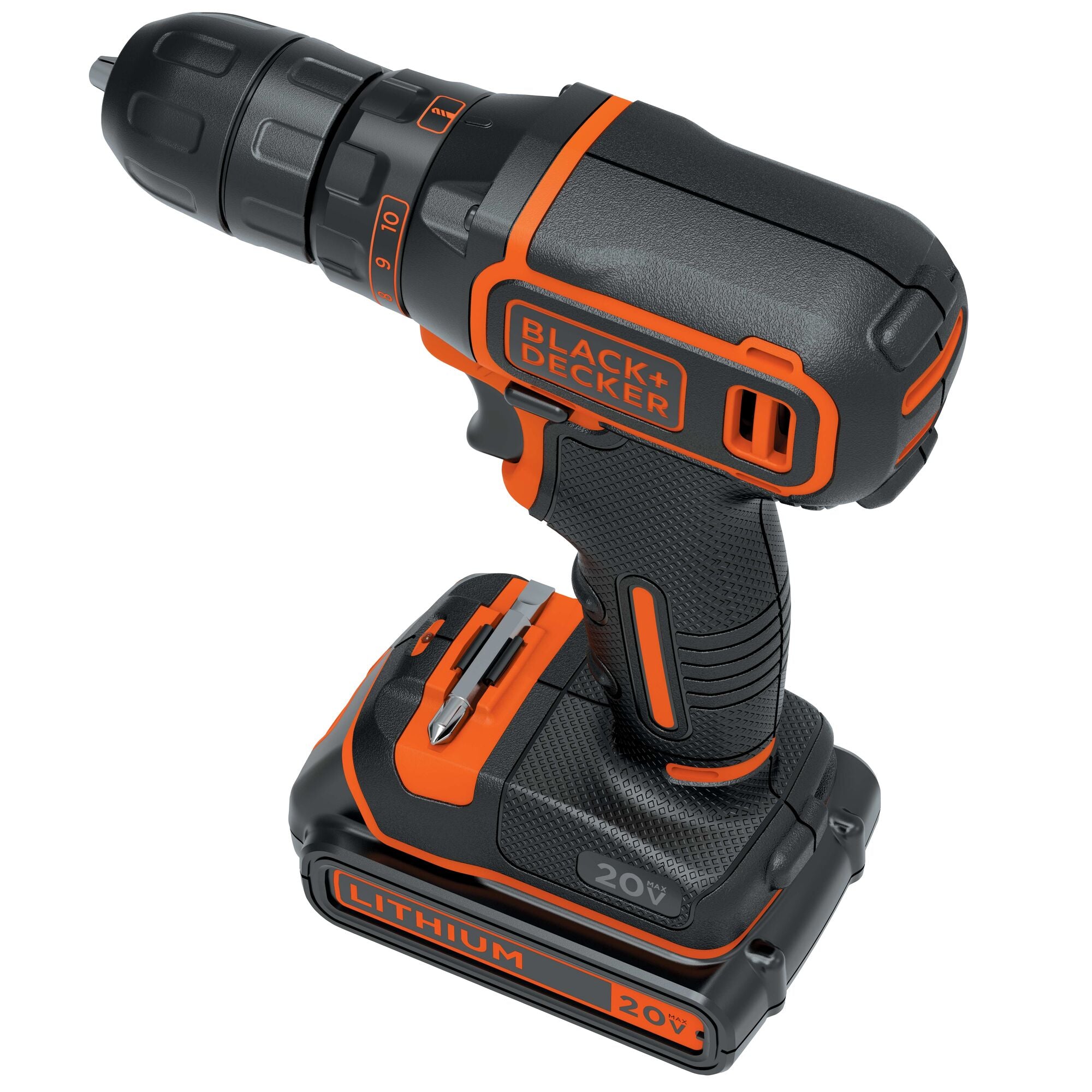 20 Volt Lithium Drill Driver.