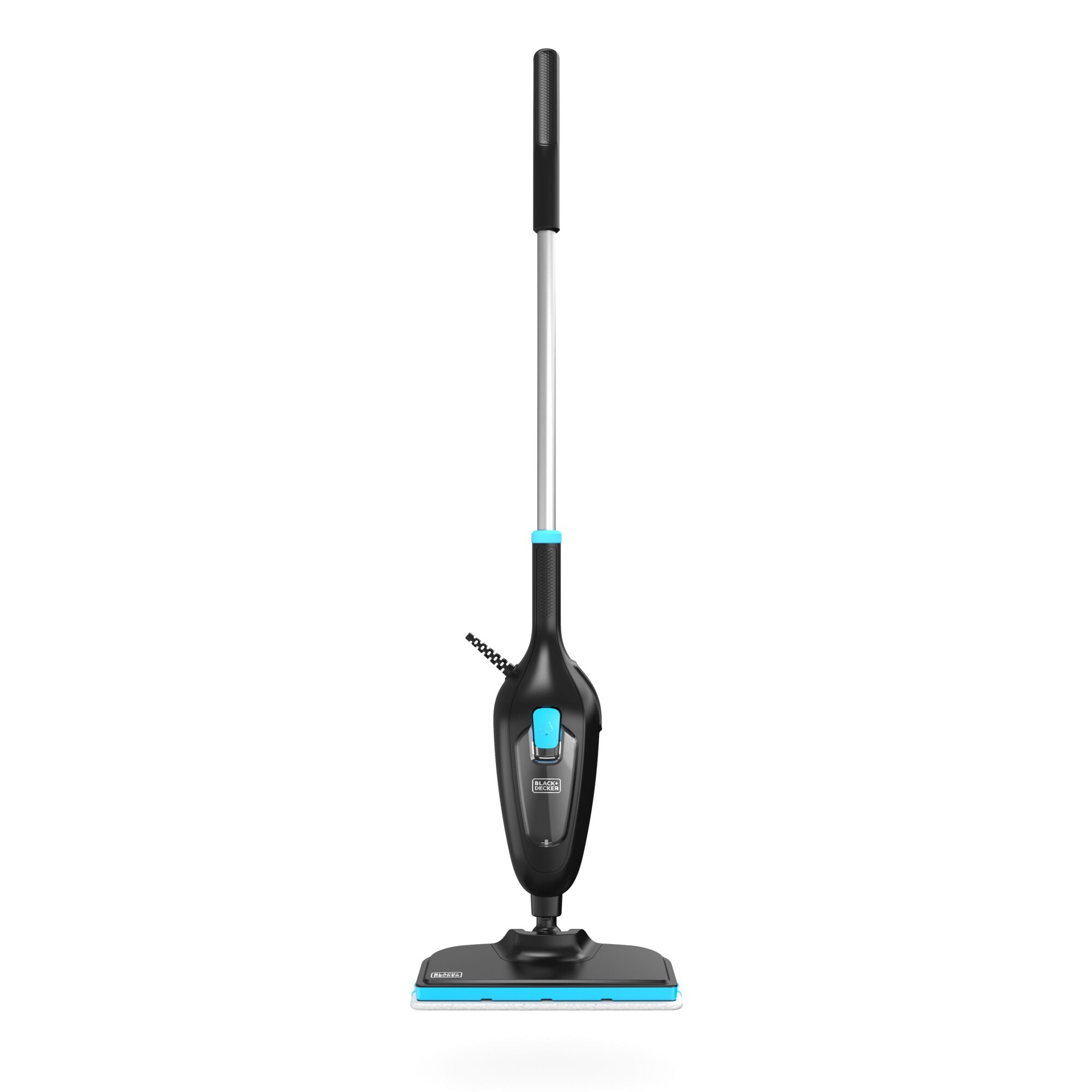 Black+Decker Fsmh13E10-Qs Scopa A Vapore Lavapavimenti Steam Mop, 1300W,  Con Accessori, Bianco/Blu, ‎70.2 x 19.3 x 11.7 cm, 1.75 Kg : .it:  Casa e cucina