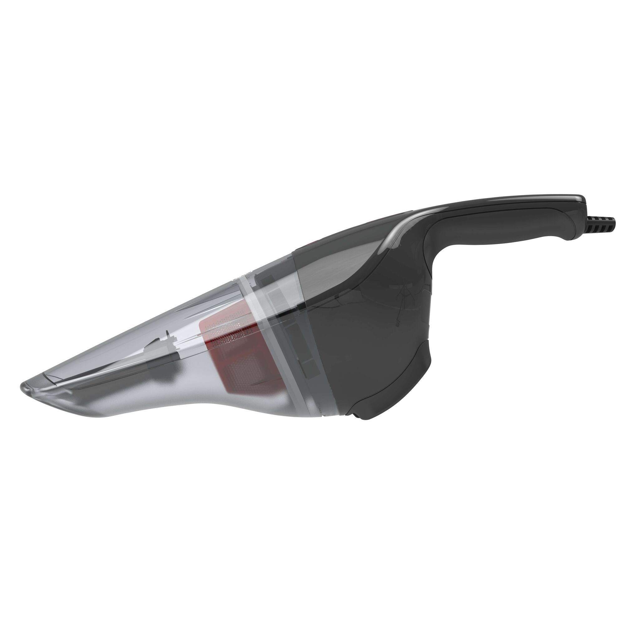 Profile of Compact Car Vacuum.