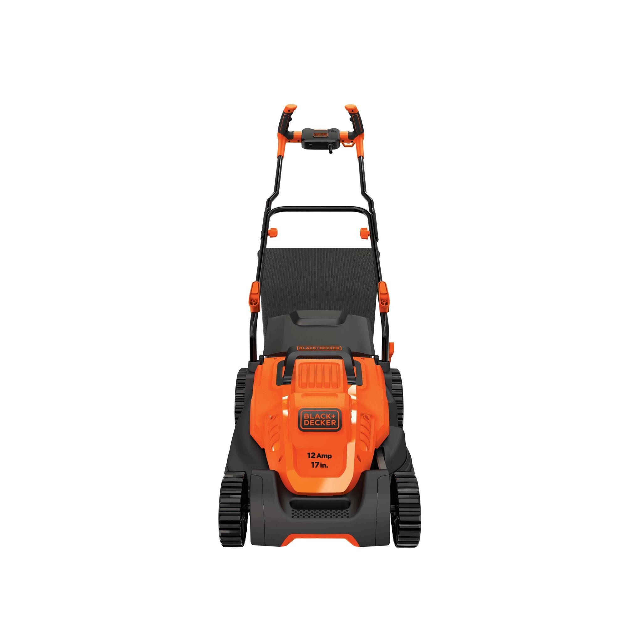 12 Amp 17 in. Electric Lawn Mower with Comfort Grip Handle BLACK DECKER
