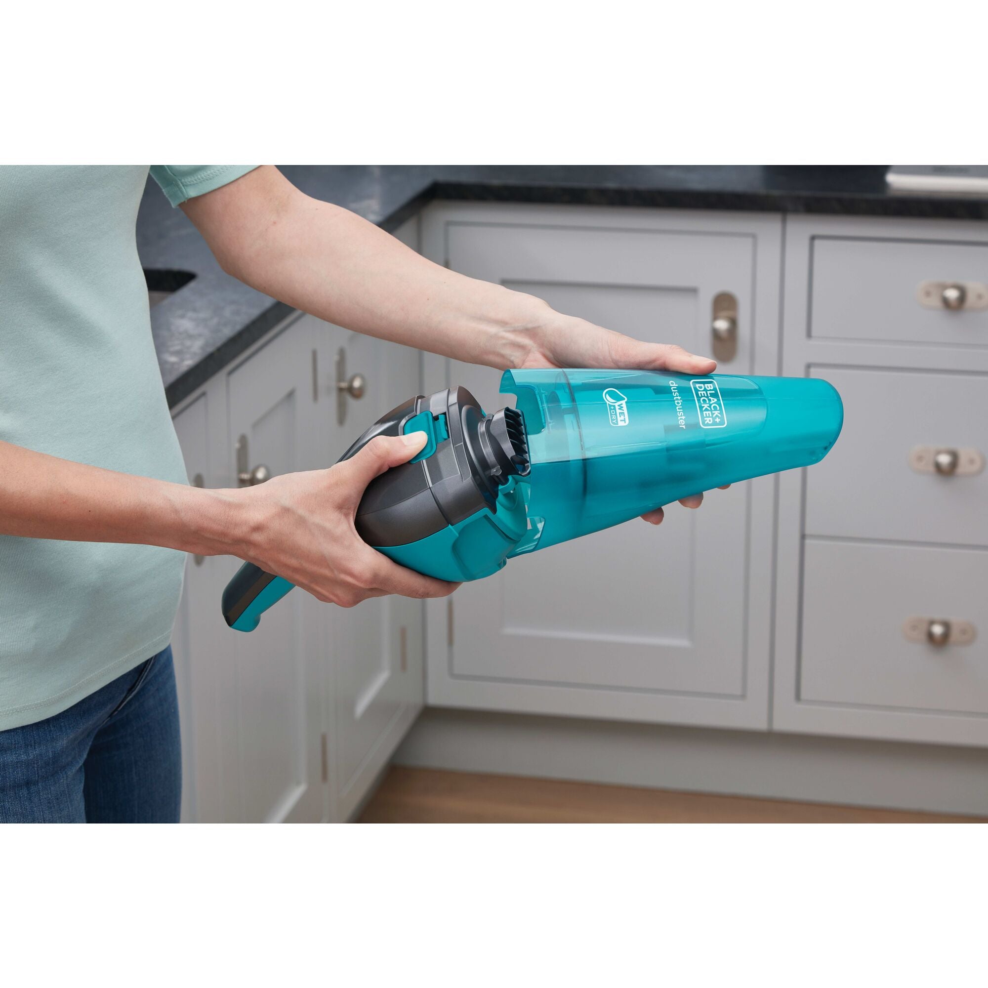 Black+decker Dustbuster Quick Clean Cordless Hand Vacuum