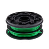 alt side angle of trimmer line spool