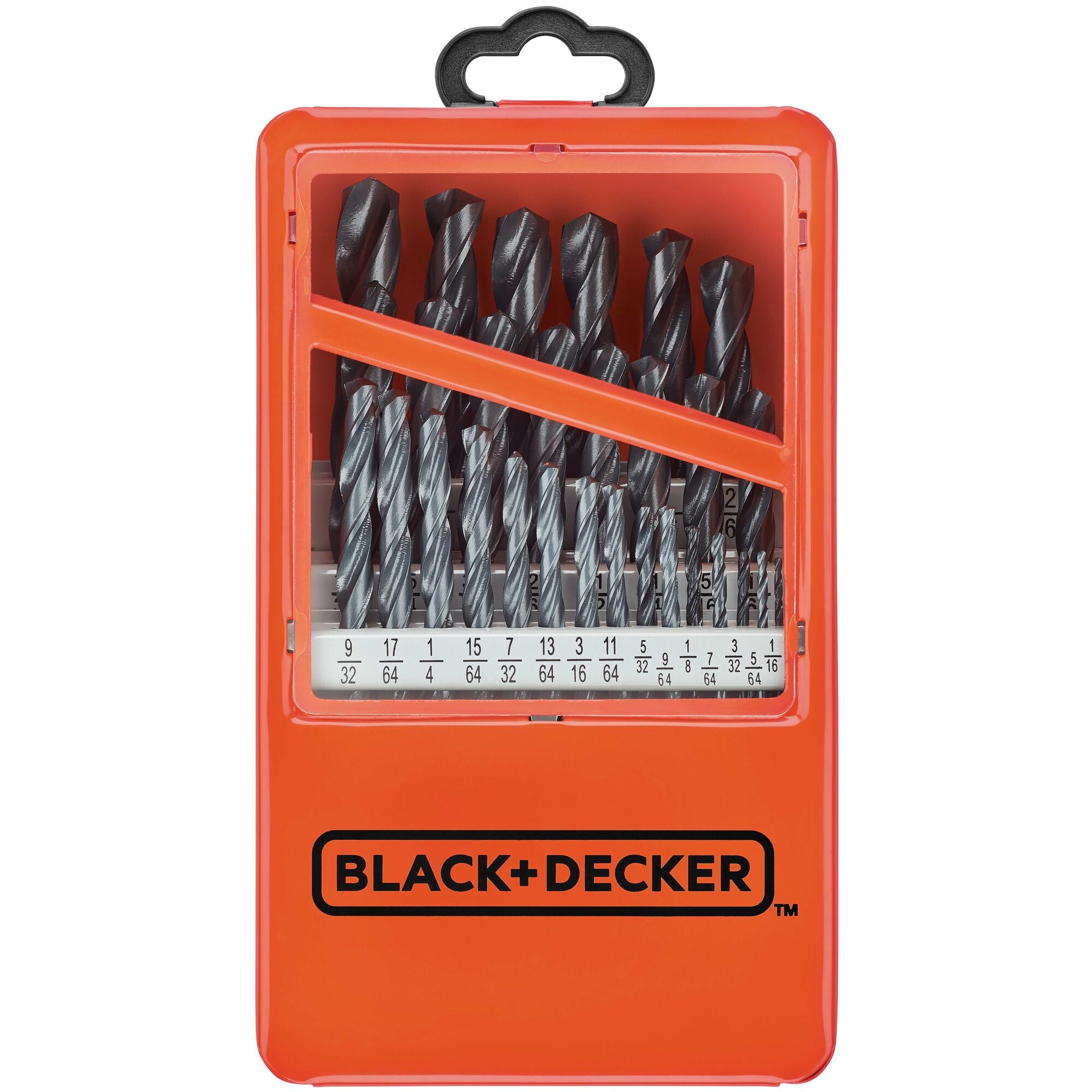 Black & Decker Drill Bit Set 16748 - Carbide