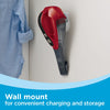 Wall mount for convenient charging and storage