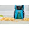 BLACK+DECKER spillbuster™ Portable Carpet Cleaner cleaning the spilled food from the carpet.