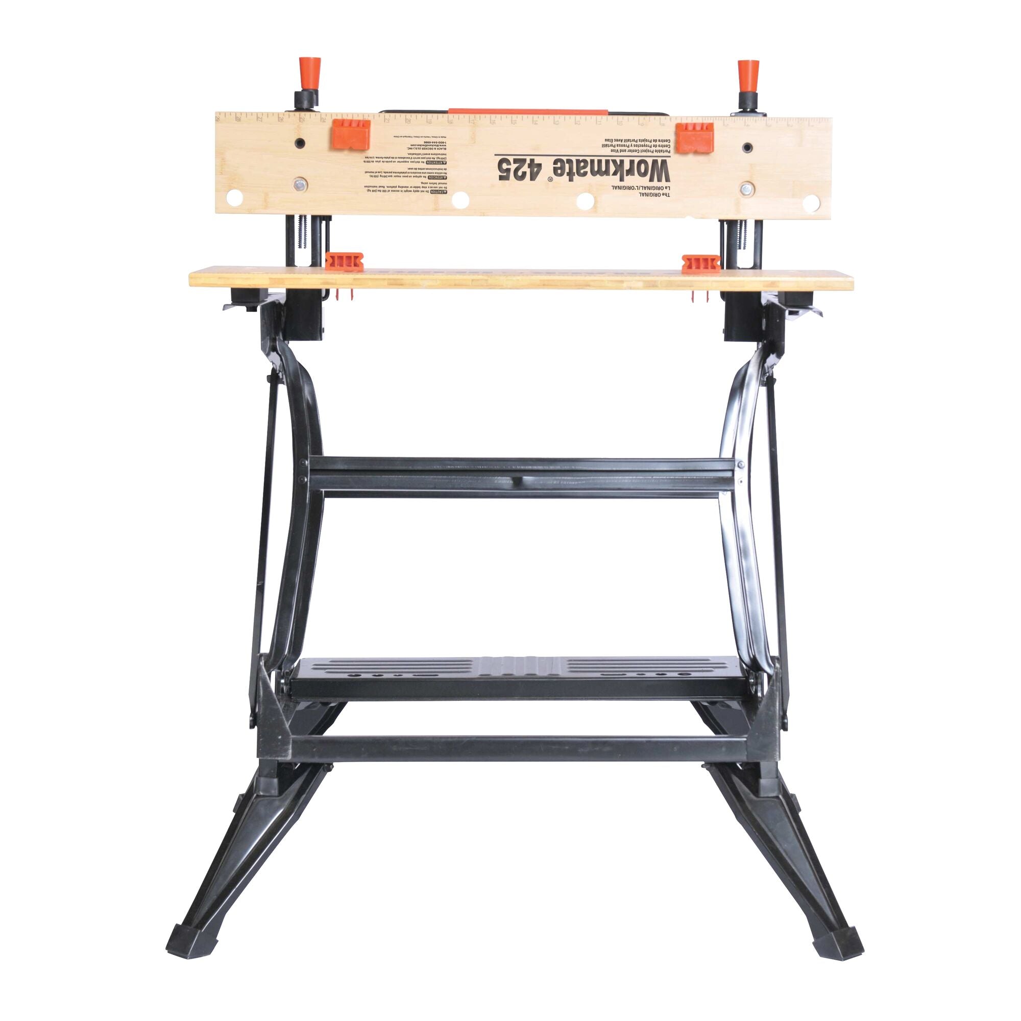 How To Build A Black+Decker Workmate 425 Portable Workbench (Instructions)  