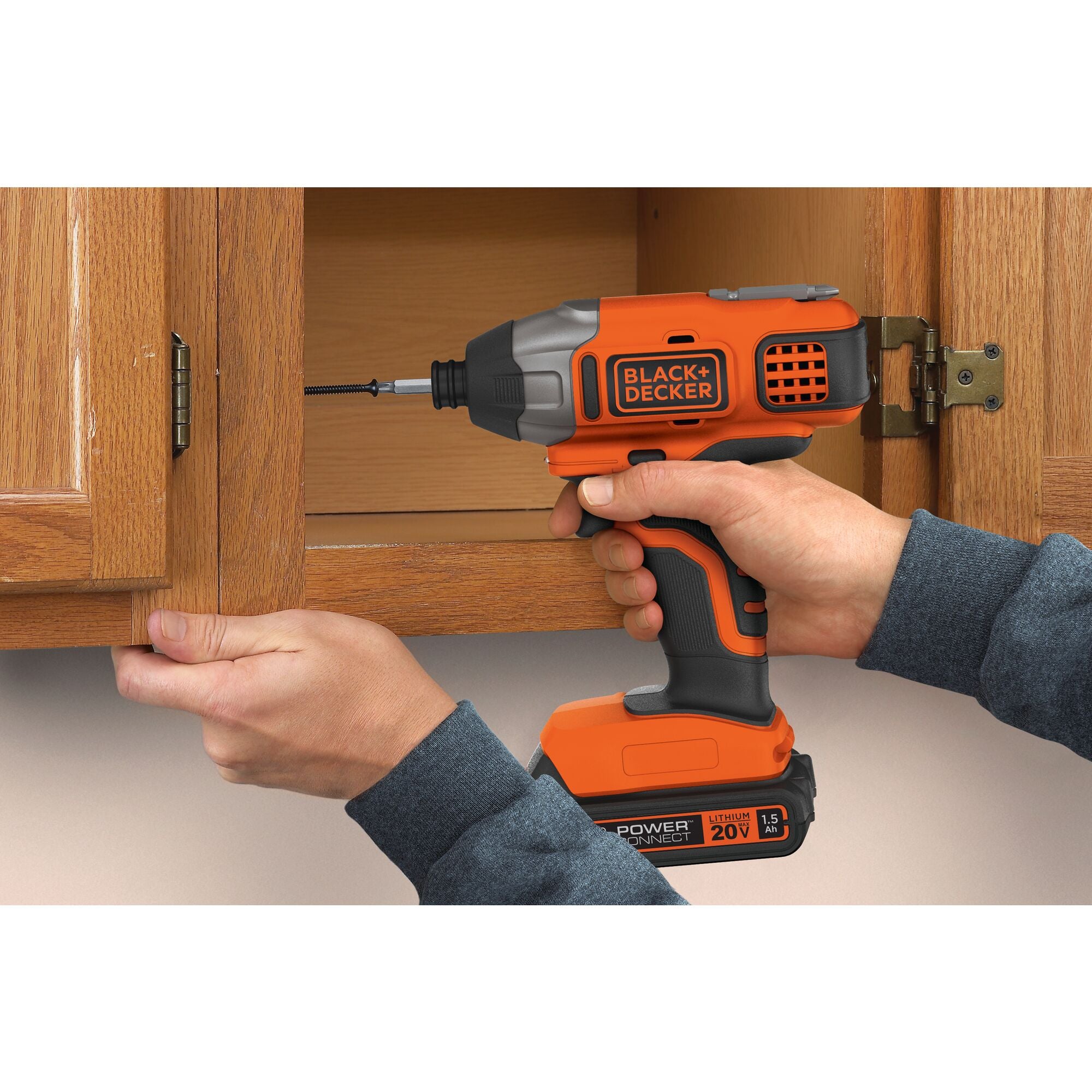 How To Use A Drill Bit In A Black and Decker Impact Driver 