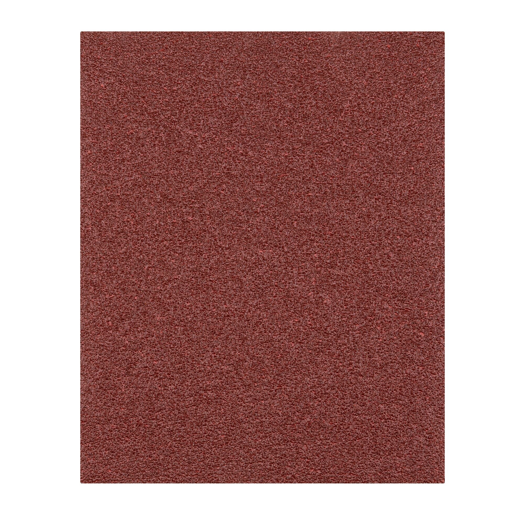 Sandpaper Assortment, 1/4-Inch Sheet, 6-Pack