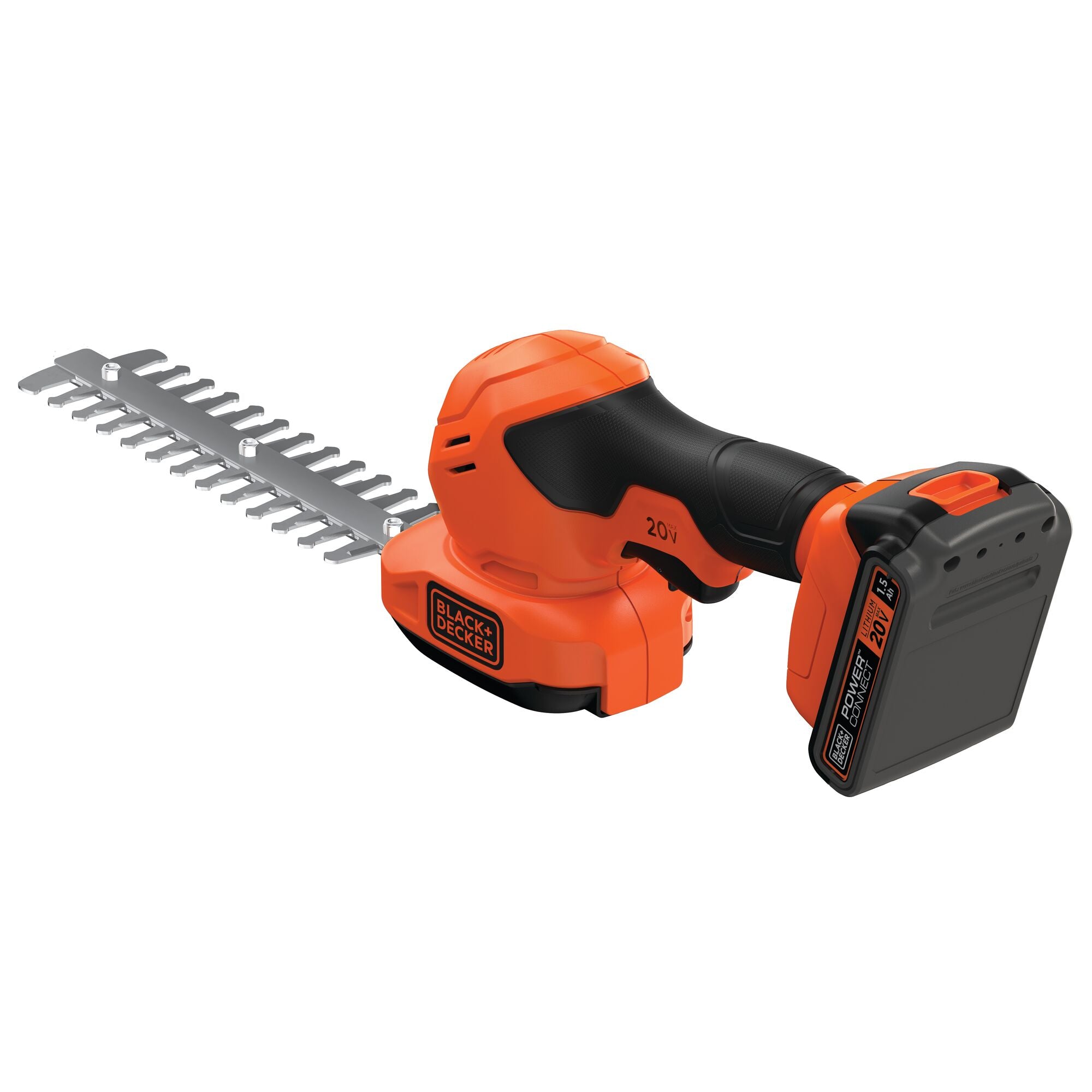 20V MAX* POWERCONNECT™ 3/8 in. Cordless Shear Shrubber Kit | BLACK+DECKER