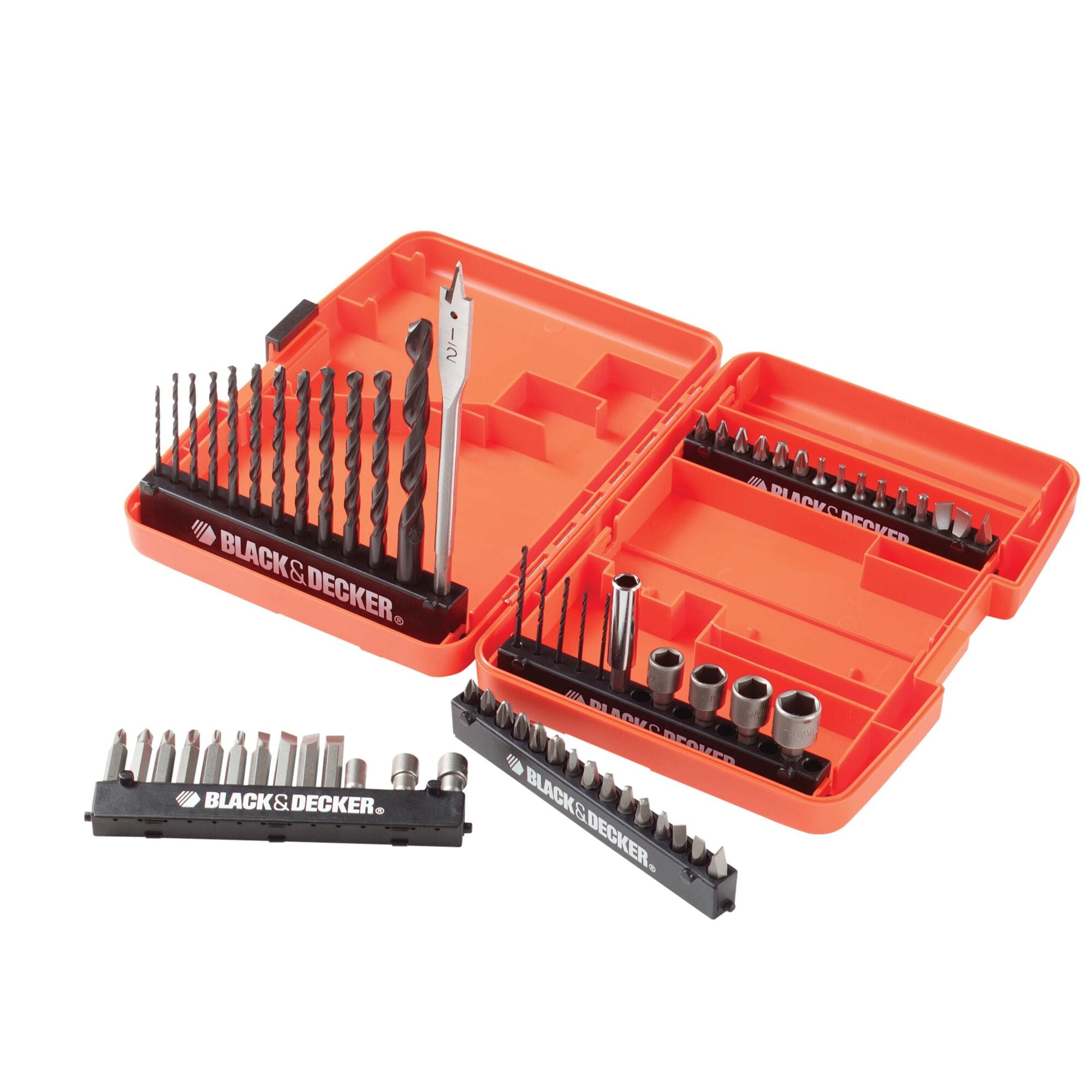 66 Piece Drilling And Screwdriving Drill Driver Bit Set