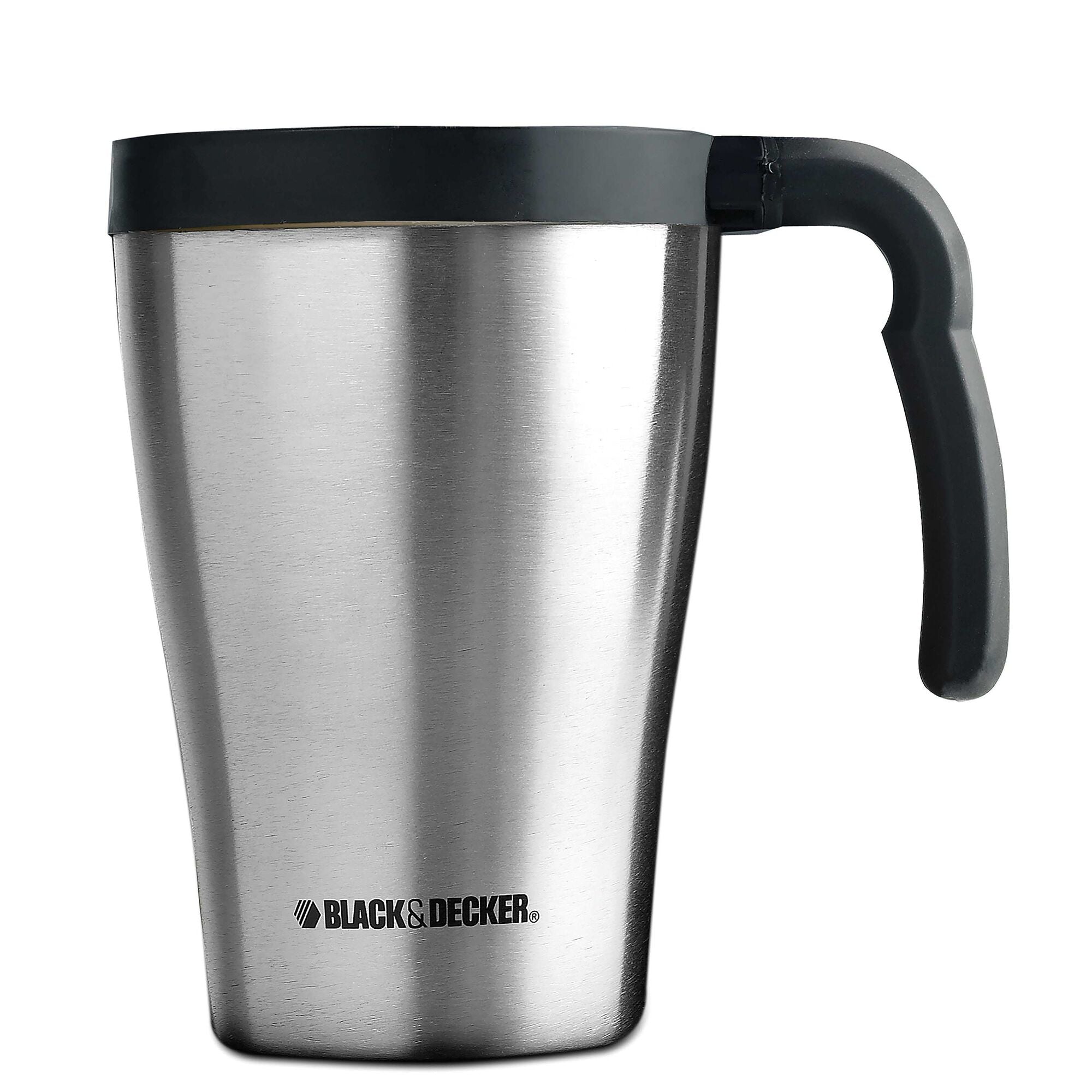  Black+Decker Brew 'n Go Personal Coffeemaker with Travel Mug,15  ounce Black/Beige, DCM18: Coffee Maker: Home & Kitchen