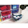 close-up of the large drawer contents on the BLACK+DECKER 39 Drawer Organizer Bin