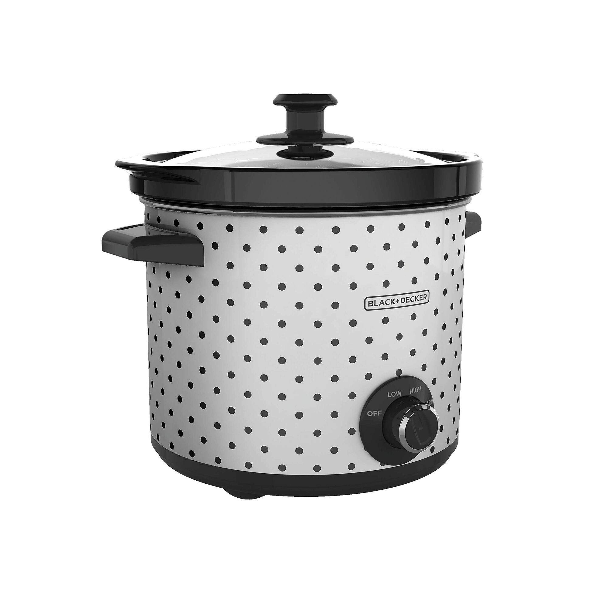 Crock-Pot® 4-Quart Classic Slow Cooker, Black