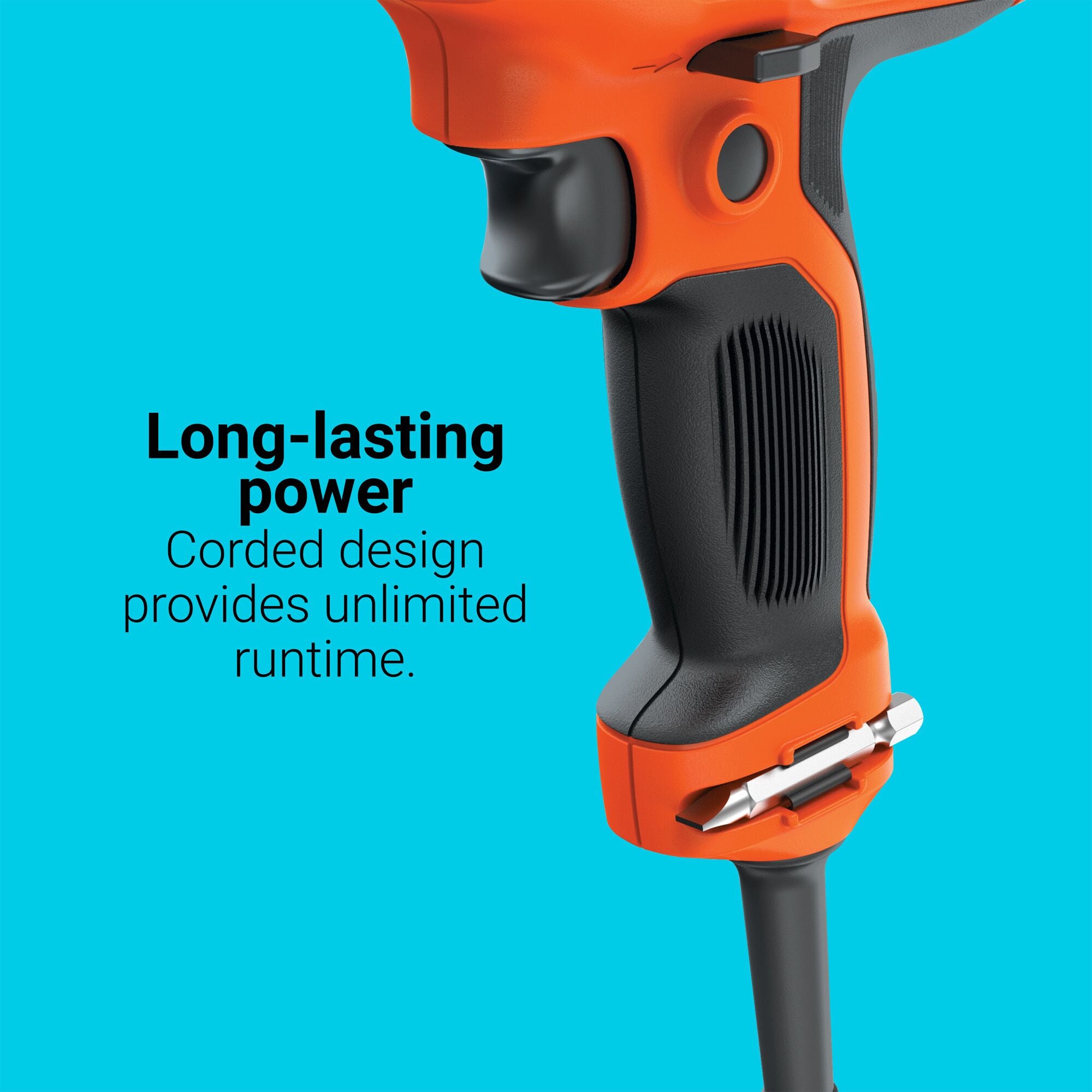 Black & Decker 3/8 Inch Corded Drill