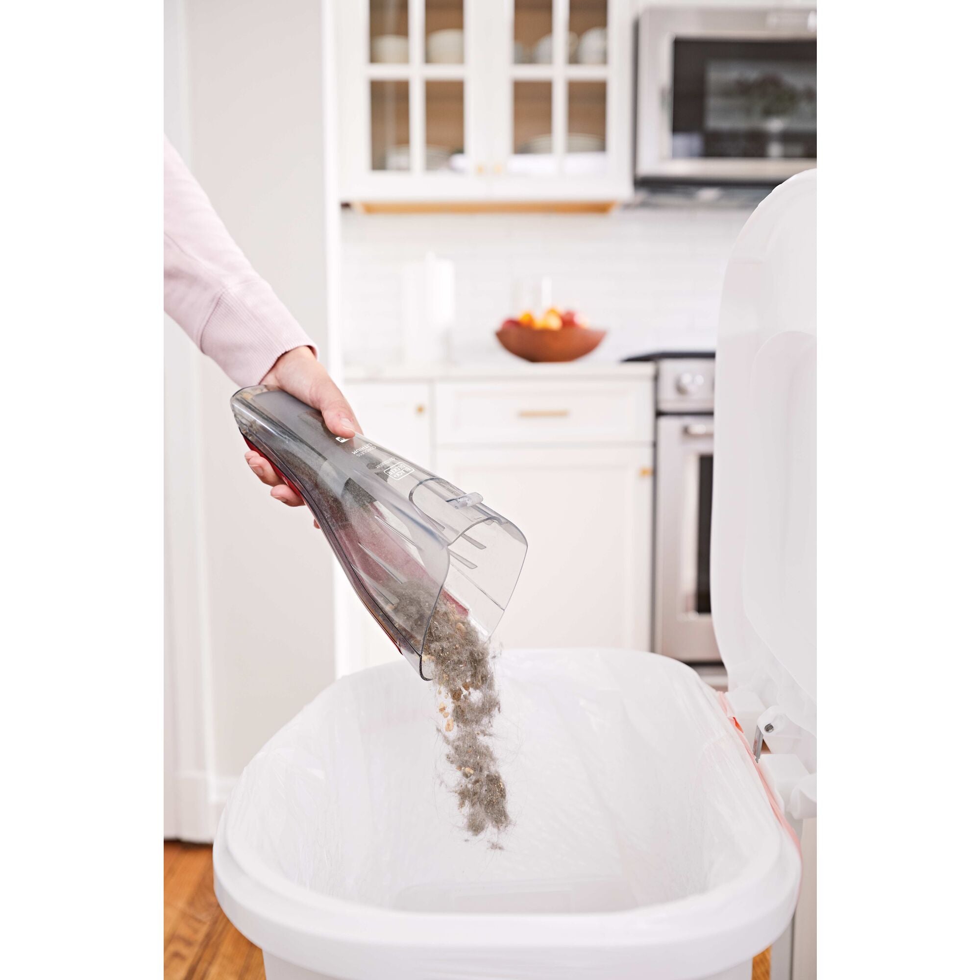 dustbuster QuickClean Car Cordless Hand Vacuum with Motorized Upholstery Brush BLACK DECKER