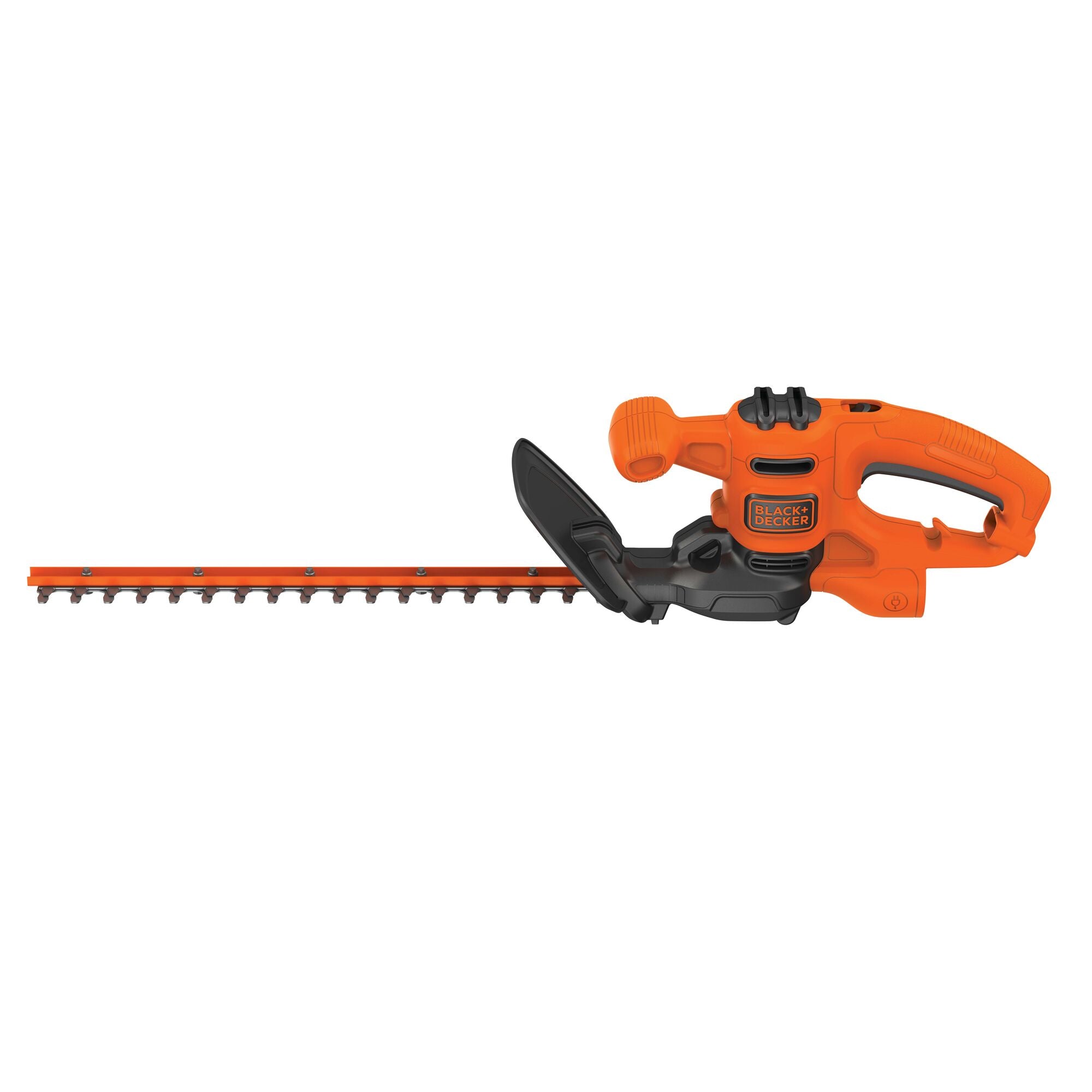 Black + Decker Hedge Trimmer, 18 Inch, Corded