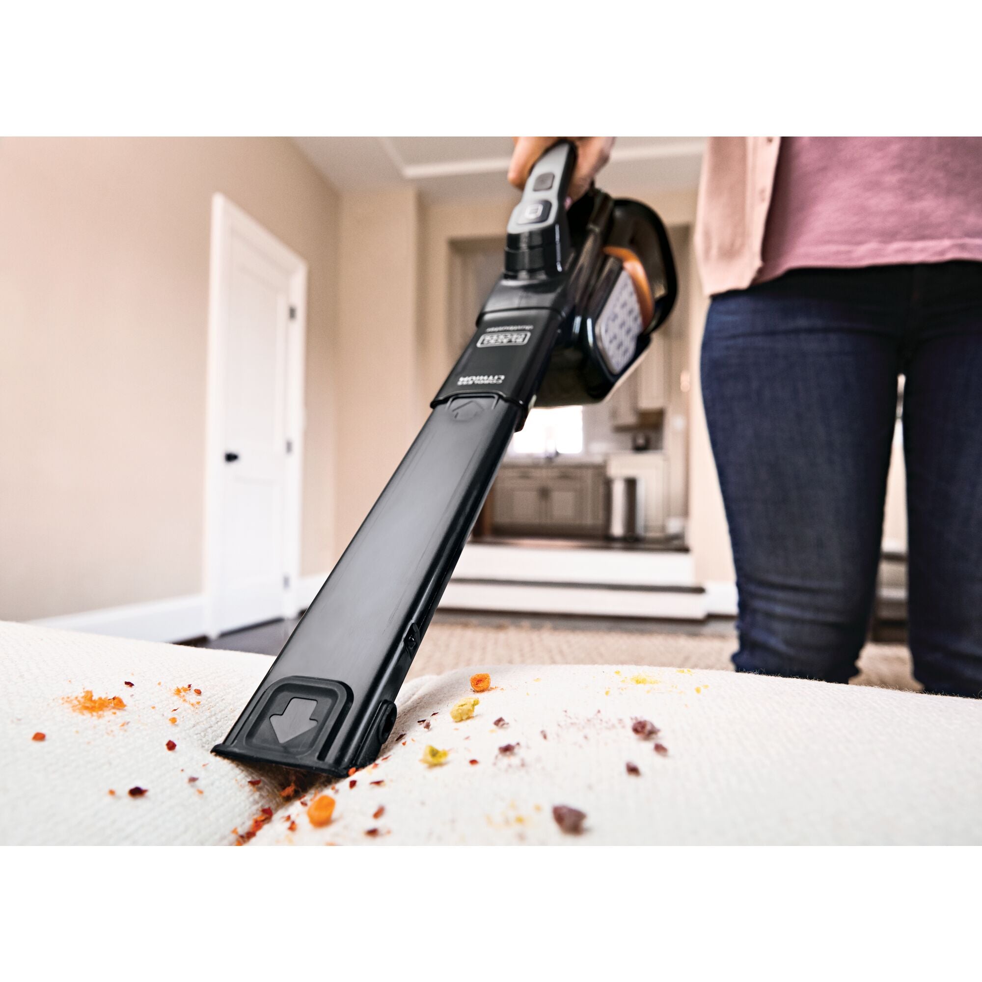 Black & Decker DustBuster Handheld Vacuum Cleaner Lithium Ion Hand Vac  HNVC115J