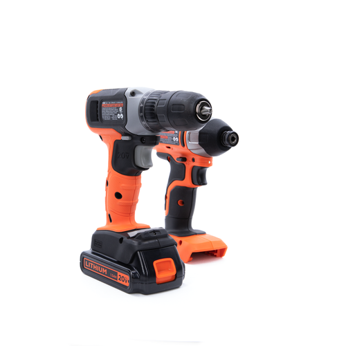 Black & Decker 370 Nm Impact Wrench 20V Cordless, Model Name/Number:  SBW920M2K-B1, 20 Hour Longer Life