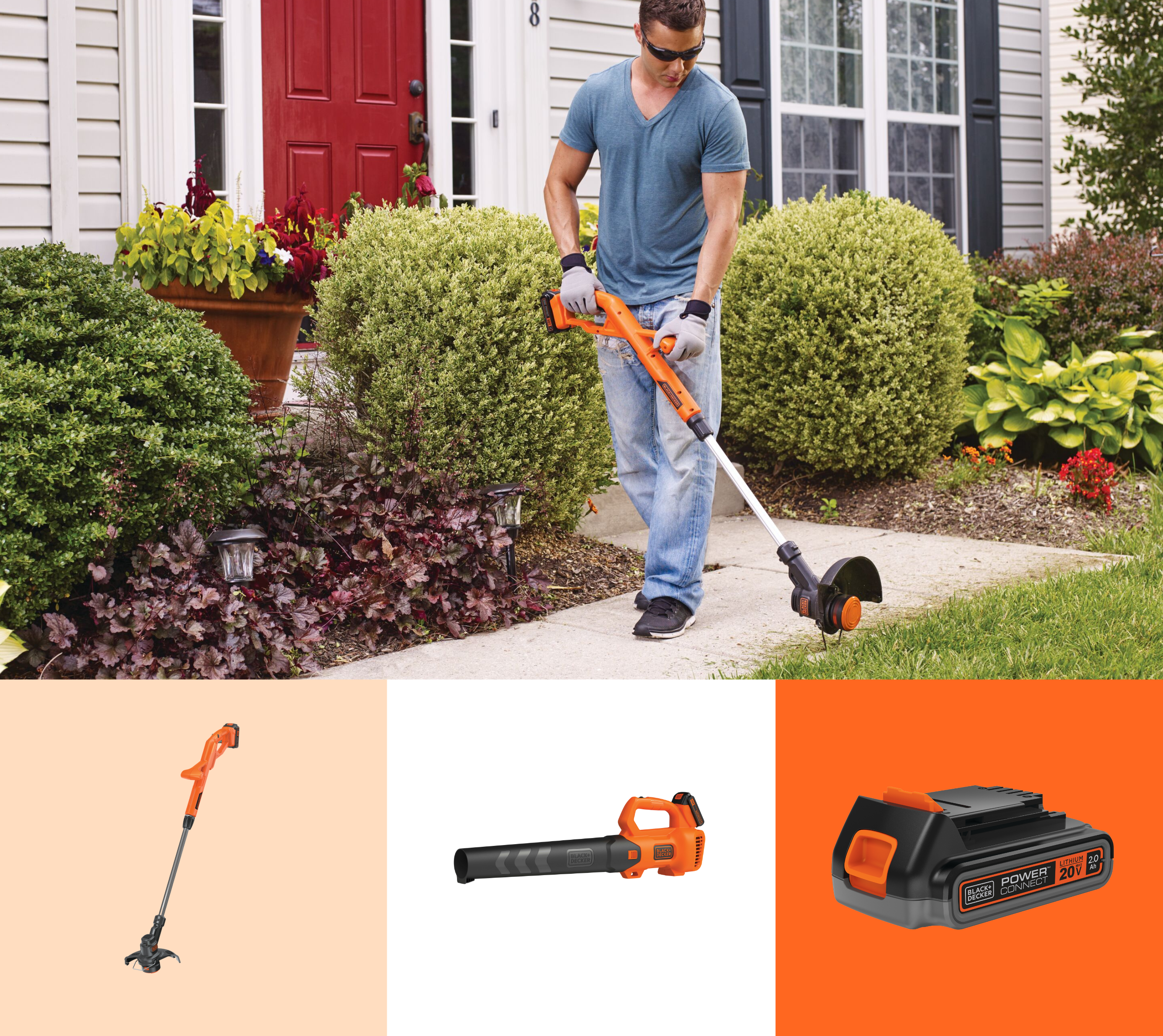 Image of Black & Decker direct website