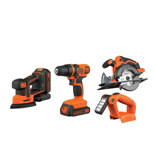 Black & Decker VersaPak Tool - Mixed Power Tool Sets