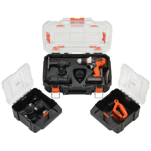 BLACK+DECKER 68-Piece Household Tool Set in the Household Tool Sets  department at