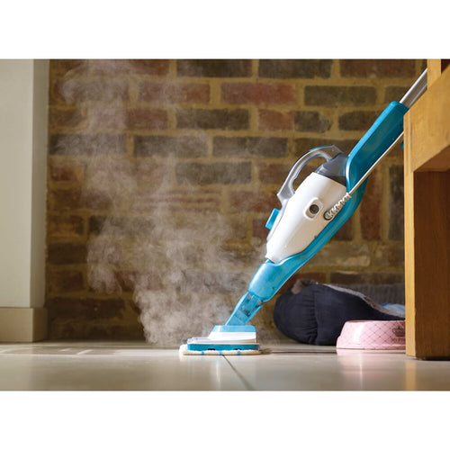  BLACK+DECKER Steam Cleaner, Multipurpose with 6 Attachments,  Corded (BHSM15FX08)