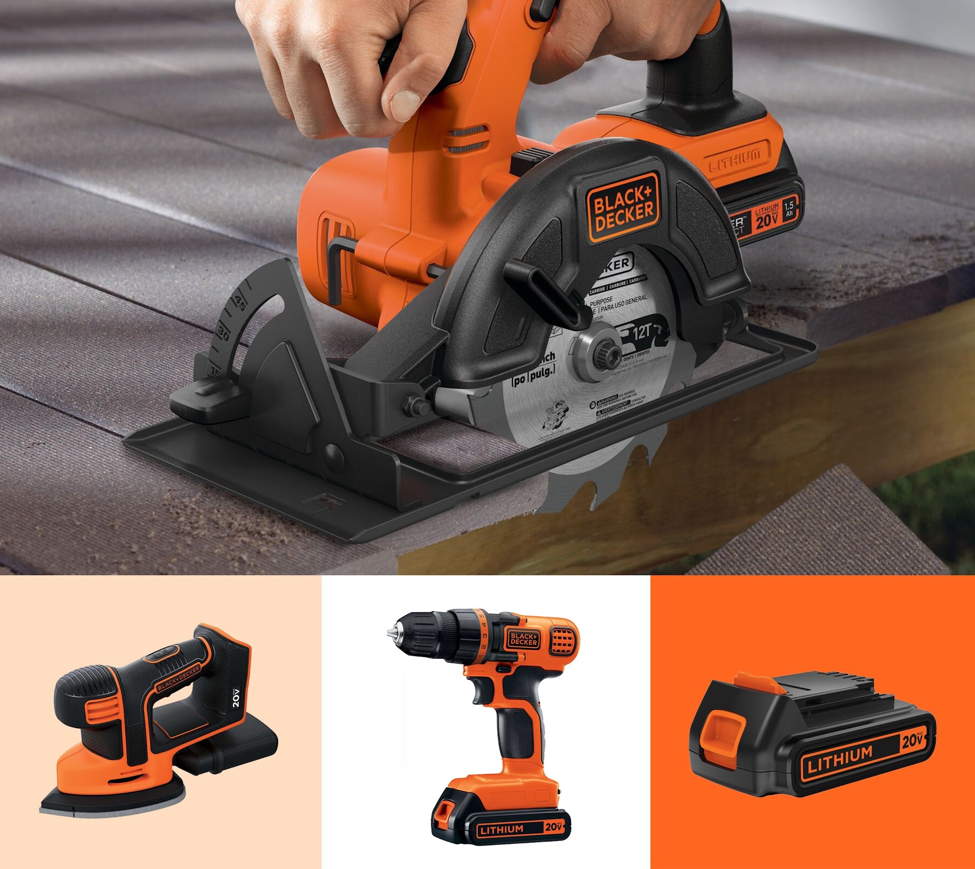 Black & Decker KS501-GB 400 W Compact Jigsaw with Blade NOT