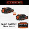 orange BLACK+DECKER Outdoor Power Tool