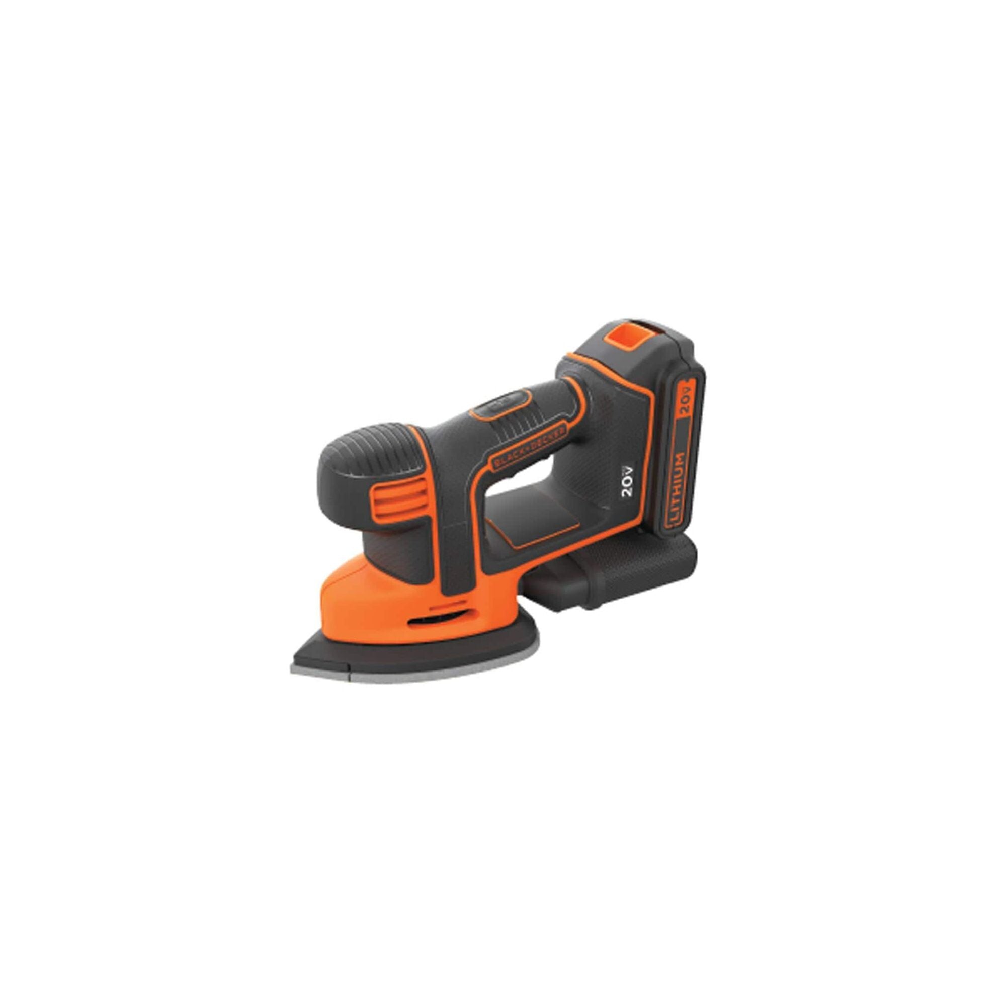 Black & Decker 20 Volt MAX Lithium-Ion Mouse Cordless Finish