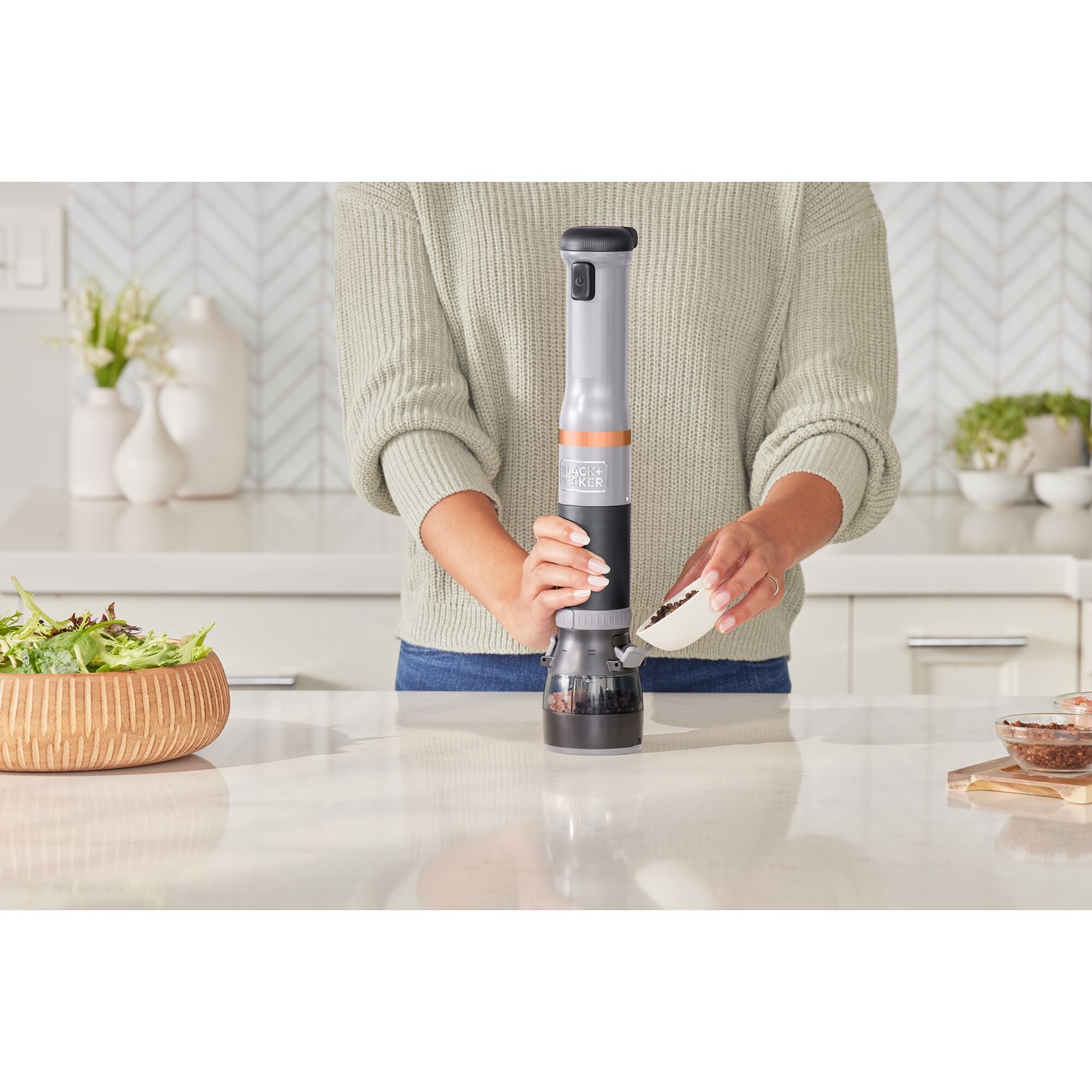 Black+decker Kitchen Wand Food Processor Attachment