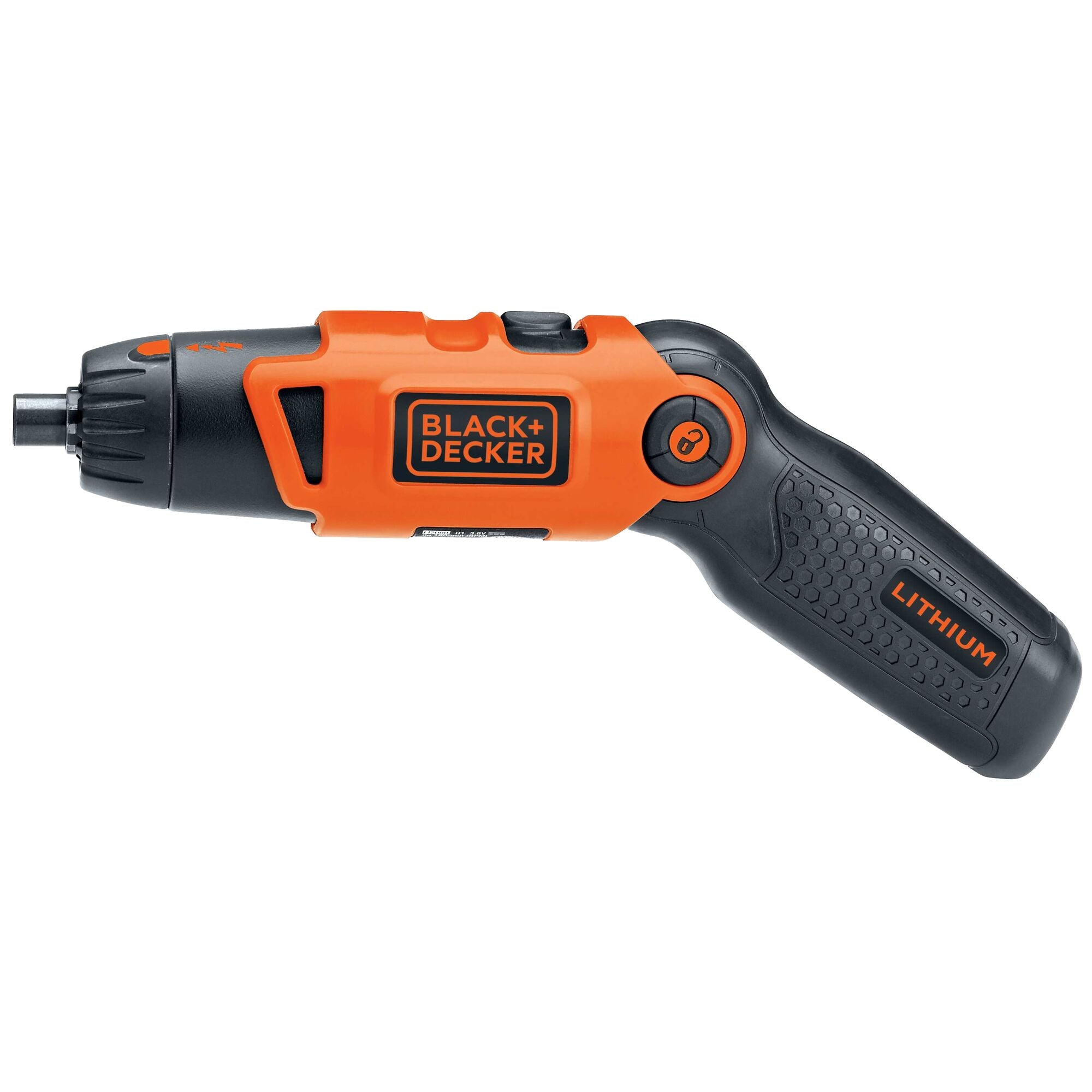 Black & Decker Pivot Screwdriver + Light, Light Driver