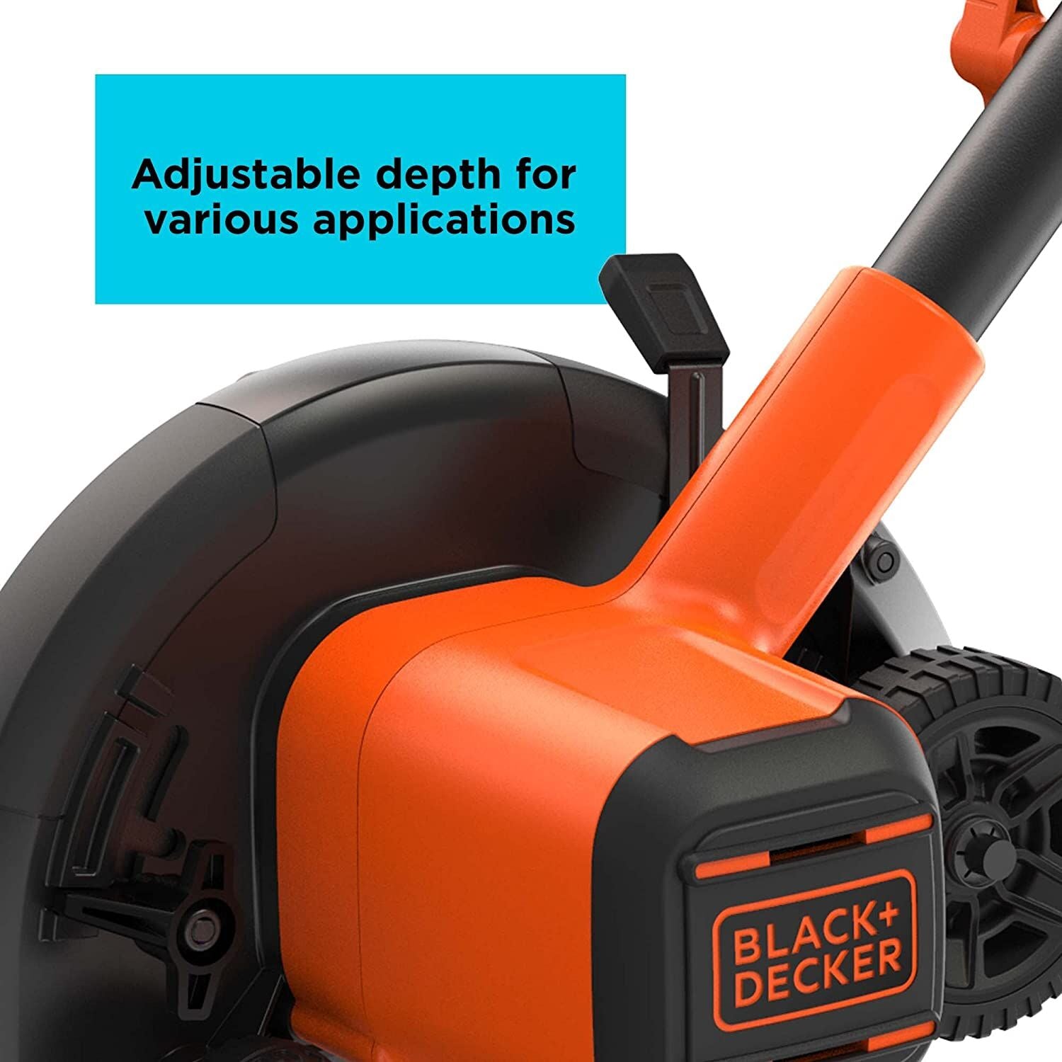 BLACK+DECKER 20V MAX Cordless Edger Lawn Kit, 1.5 Ah Battery & Charger  Included (BCED400C1)