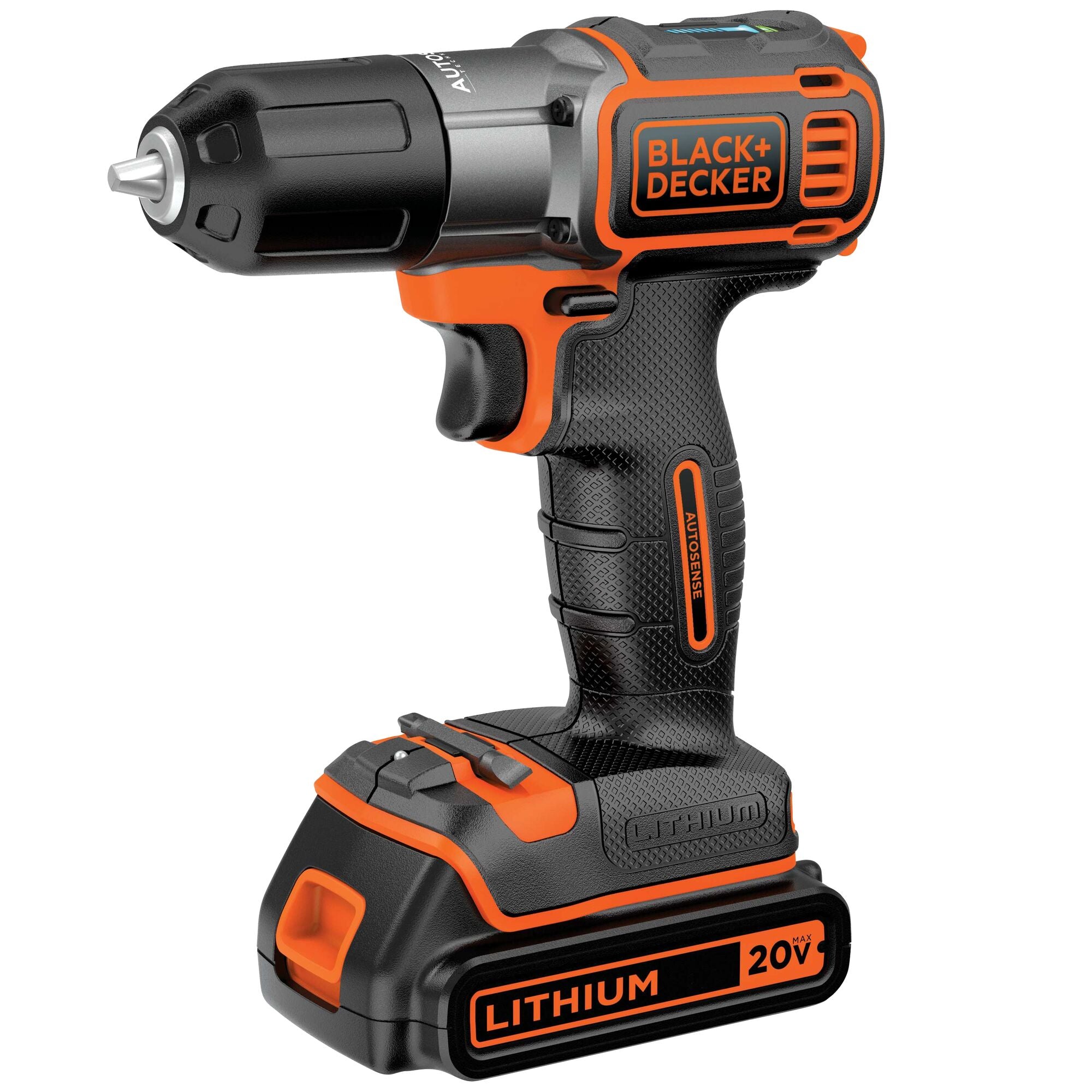 20V MAX* Cordless Drill/Driver Variable Speed | BLACK+DECKER