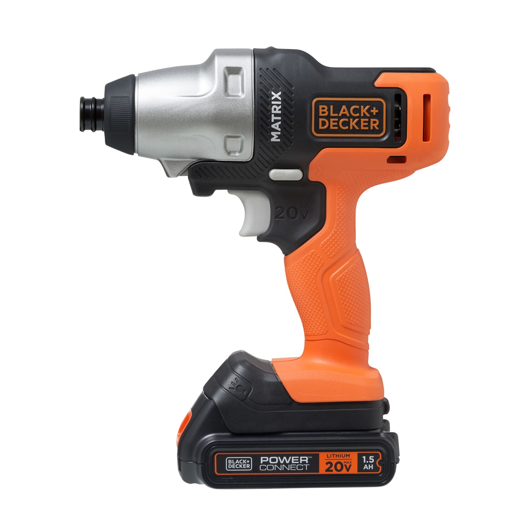 Black+decker Matrix 20V Max Hammer Drill Attachment with Storage Case (BDCMTHDSTFF)